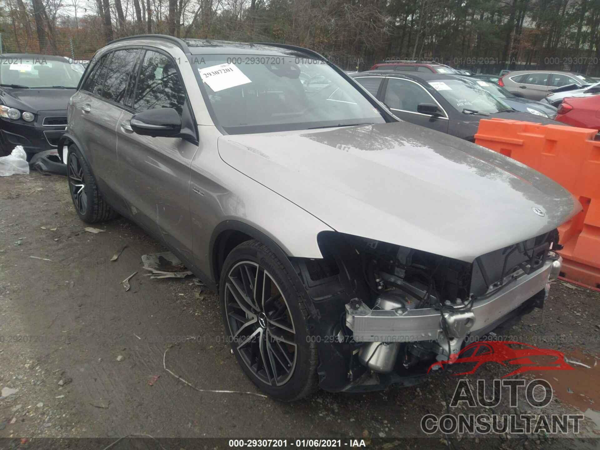 MERCEDES-BENZ GLC 2020 - W1N0G6EB9LF768109