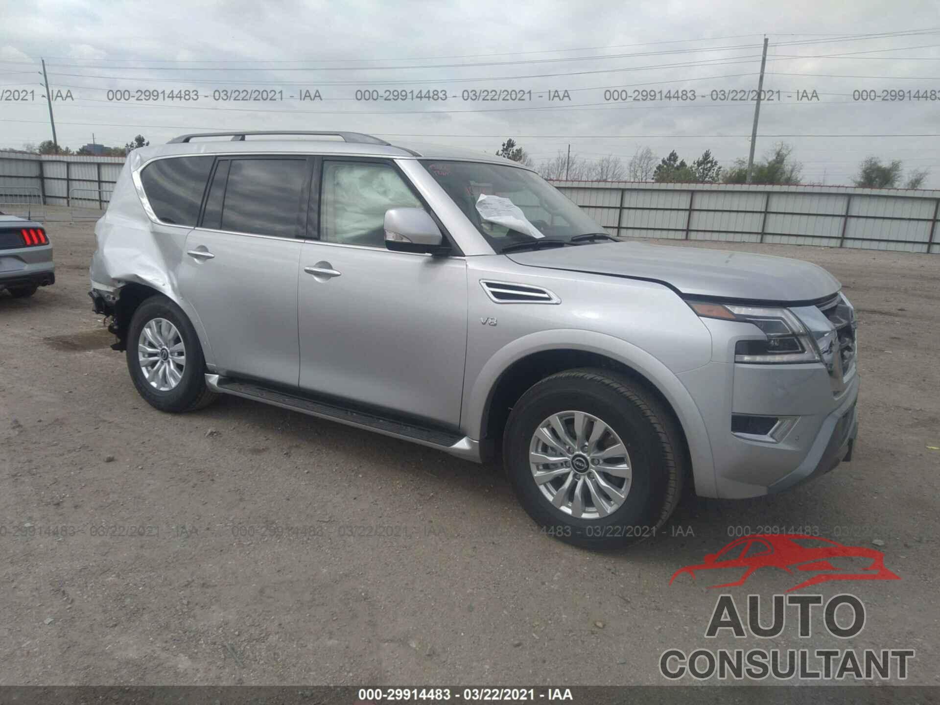 NISSAN ARMADA 2021 - JN8AY2AC0M9145904