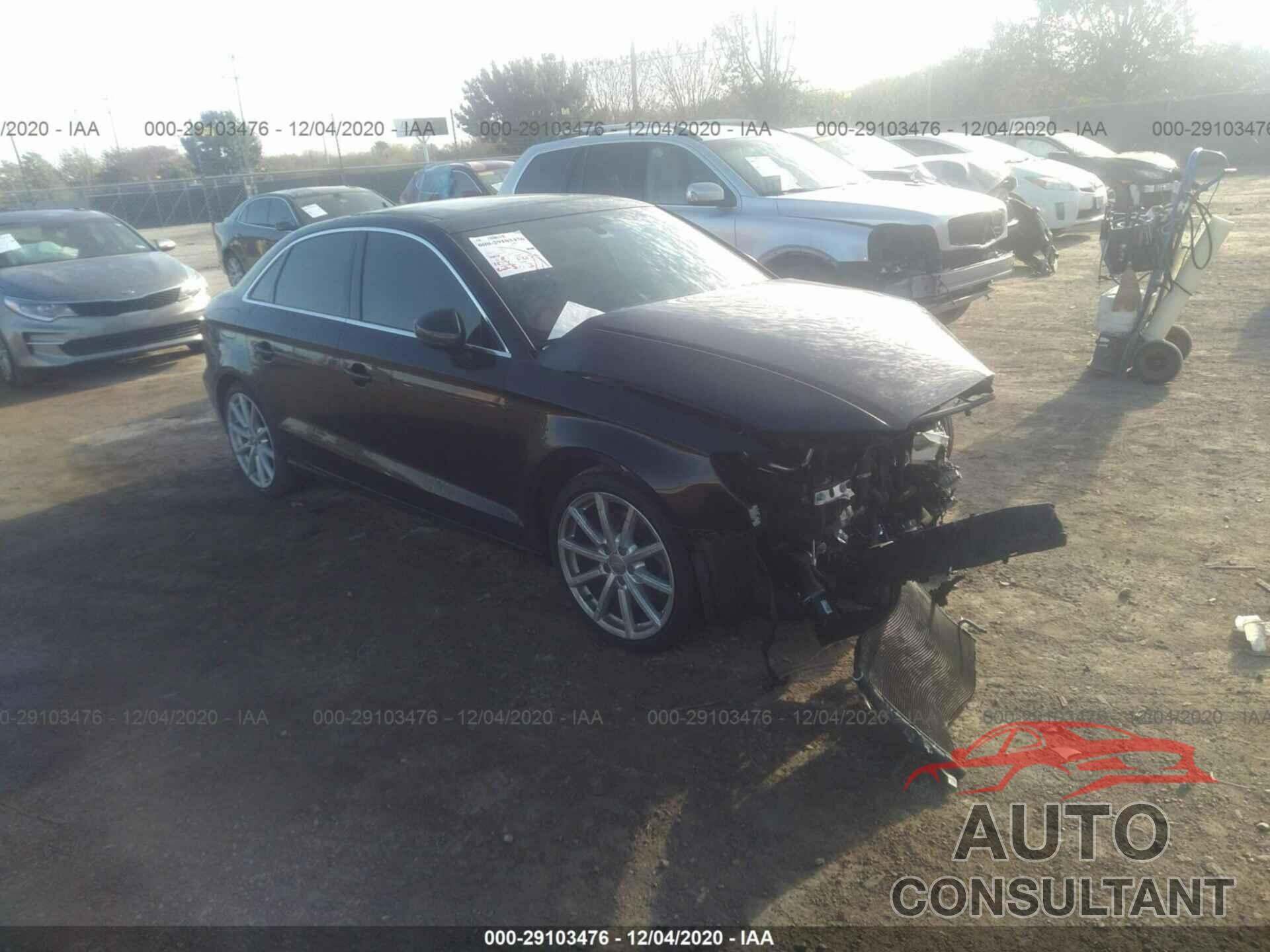 AUDI A3 2016 - WAUE8GFF0G1035061