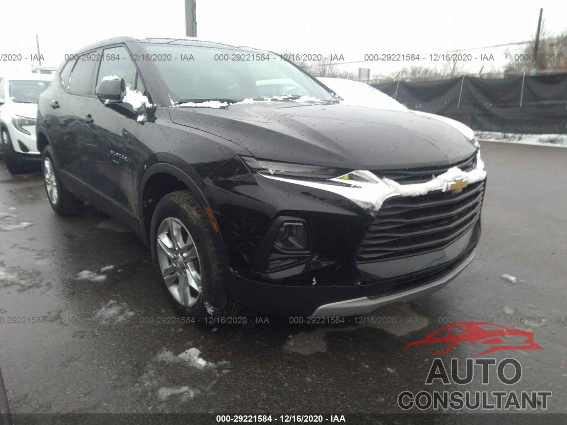 CHEVROLET BLAZER 2021 - 3GNKBHRS6MS508405