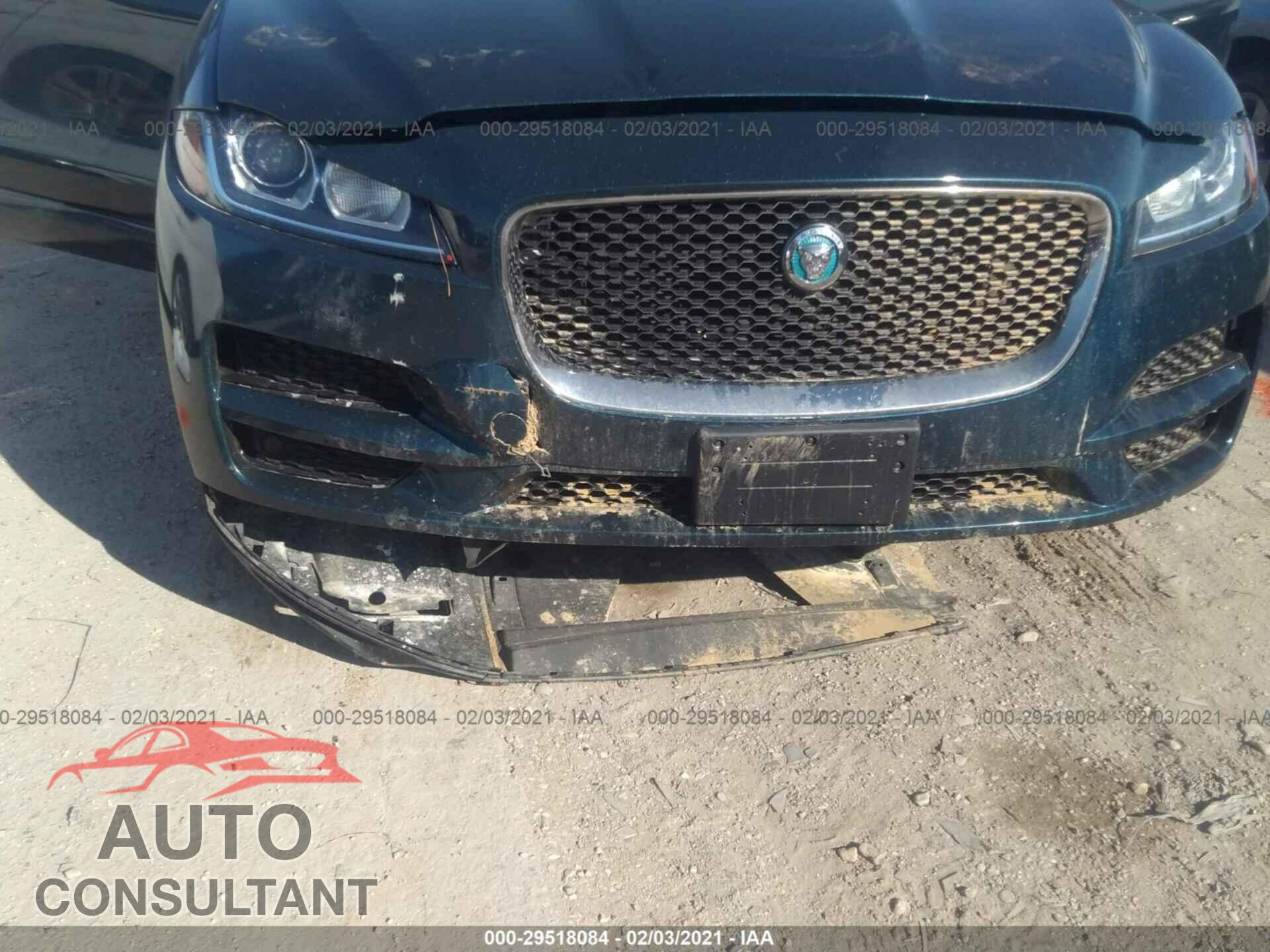 JAGUAR F-PACE 2017 - SADCJ2BV2HA065652