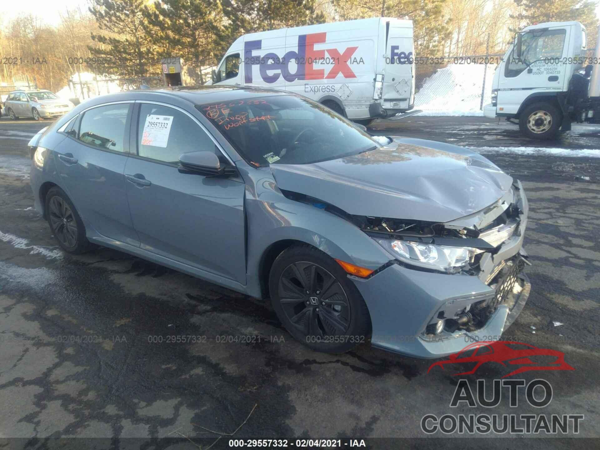 HONDA CIVIC HATCHBACK 2019 - SHHFK7H68KU425362