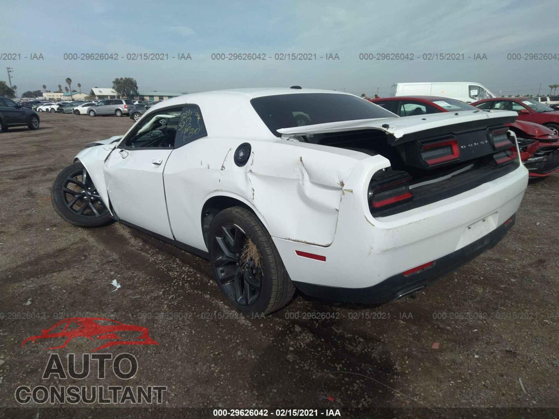 DODGE CHALLENGER 2019 - 2C3CDZAG4KH699878
