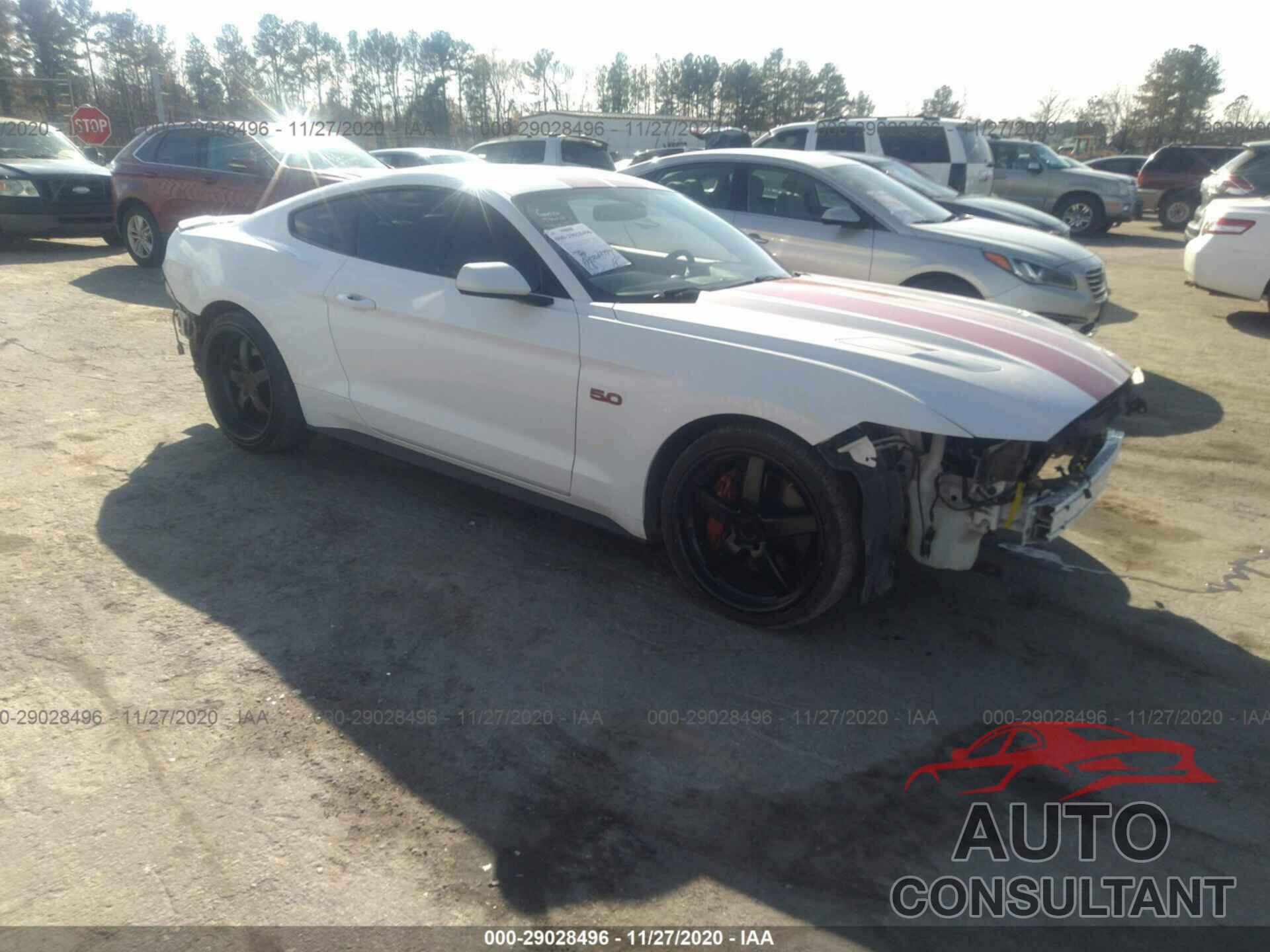 FORD MUSTANG 2016 - 1FA6P8CF6G5306661