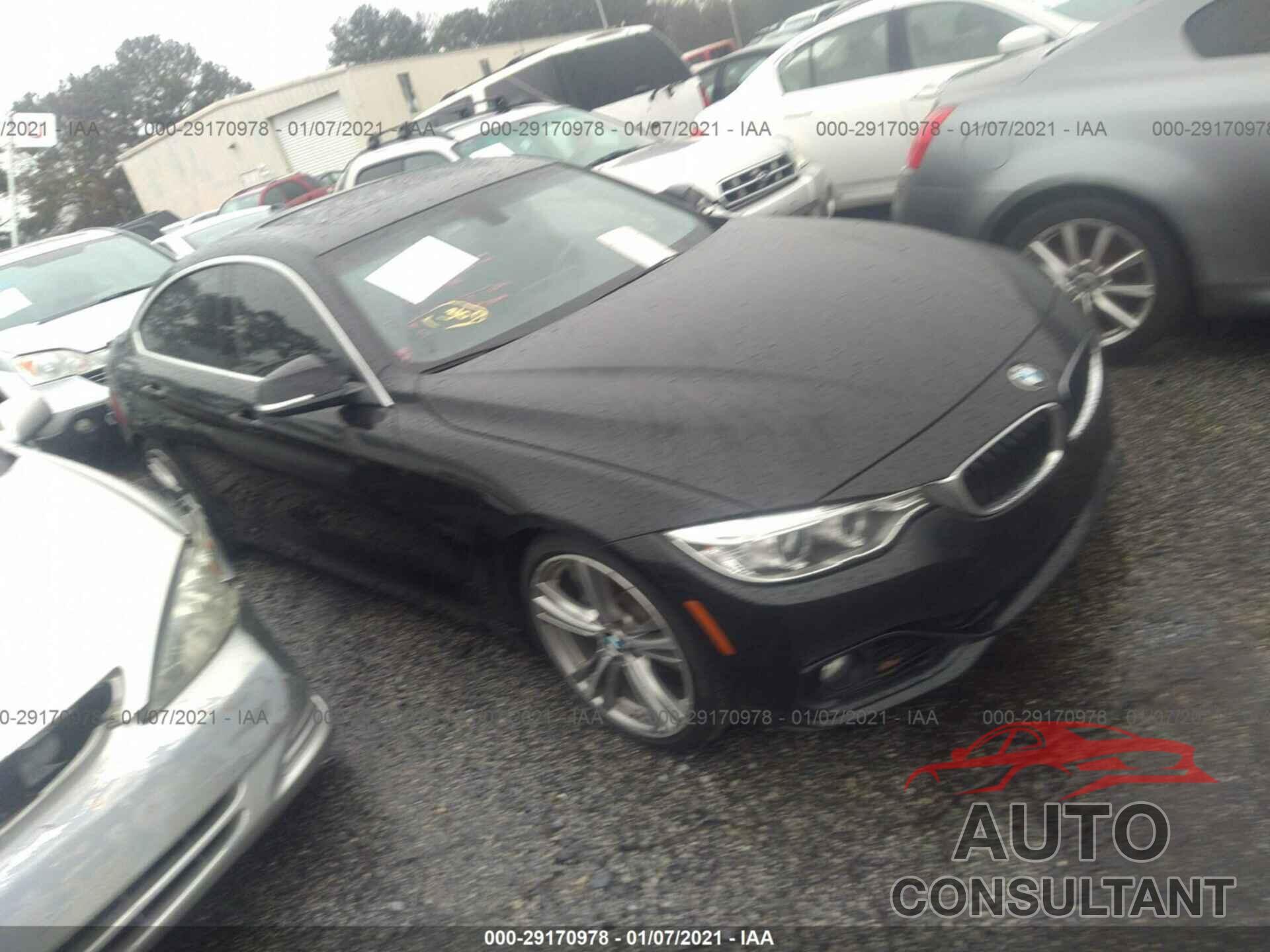 BMW 4 SERIES 2016 - WBA4A9C54GG506259