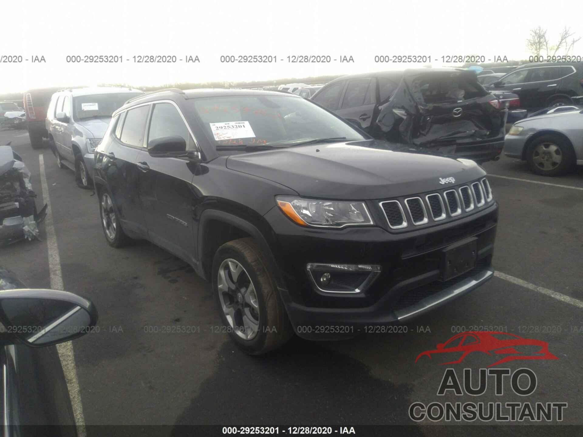 JEEP COMPASS 2018 - 3C4NJDCB1JT307818