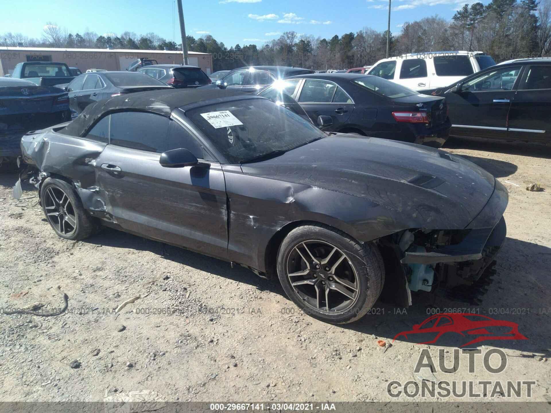 FORD MUSTANG 2018 - 1FATP8UH5J5155547