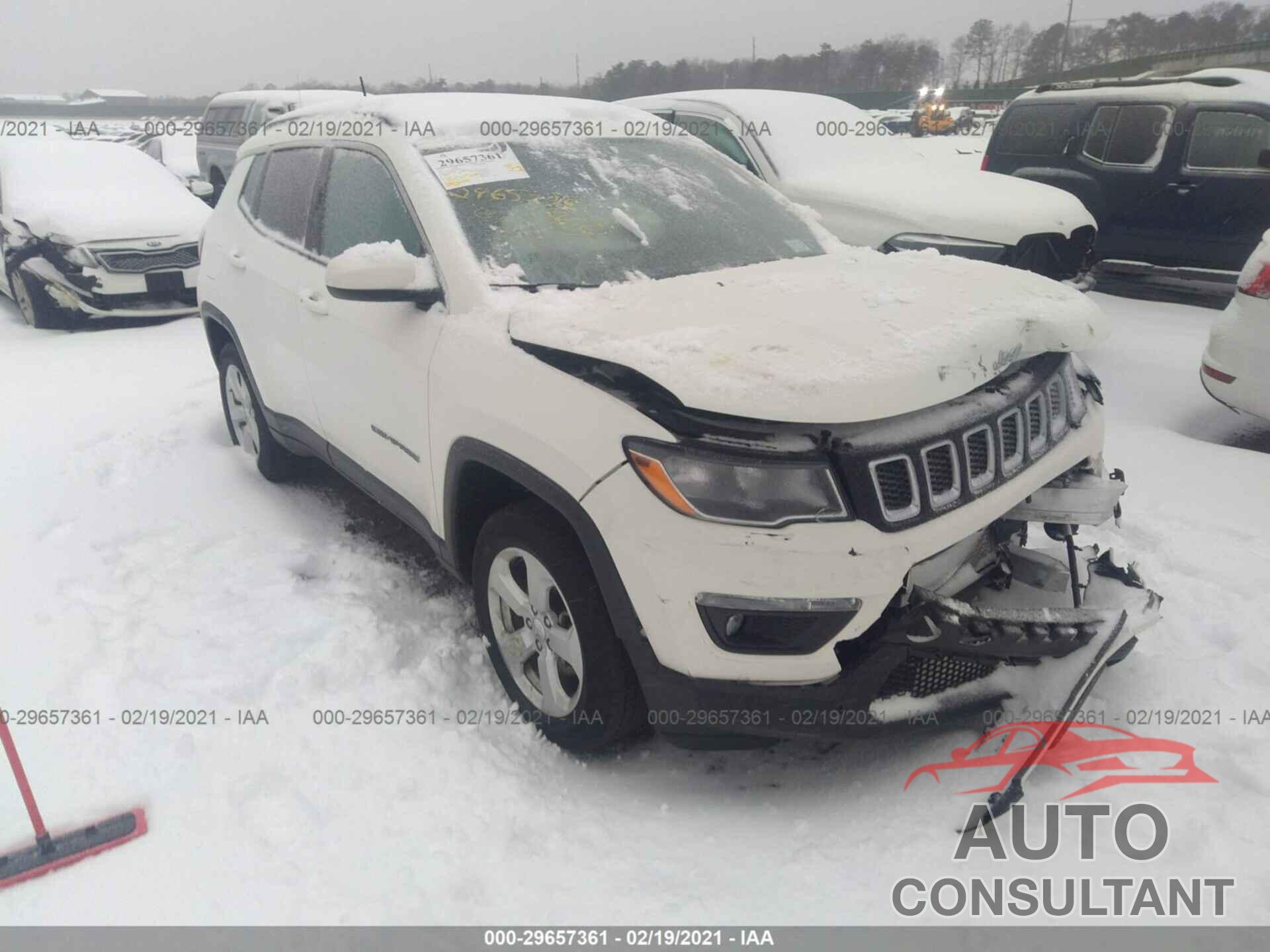 JEEP COMPASS 2019 - 3C4NJDBB8KT767836