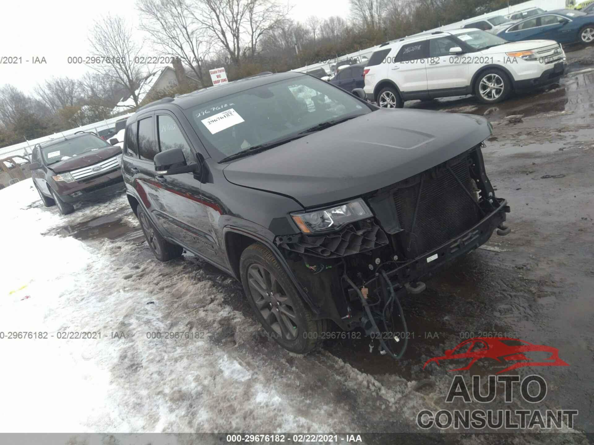 JEEP GRAND CHEROKEE 2017 - 1C4RJFBG9HC655382