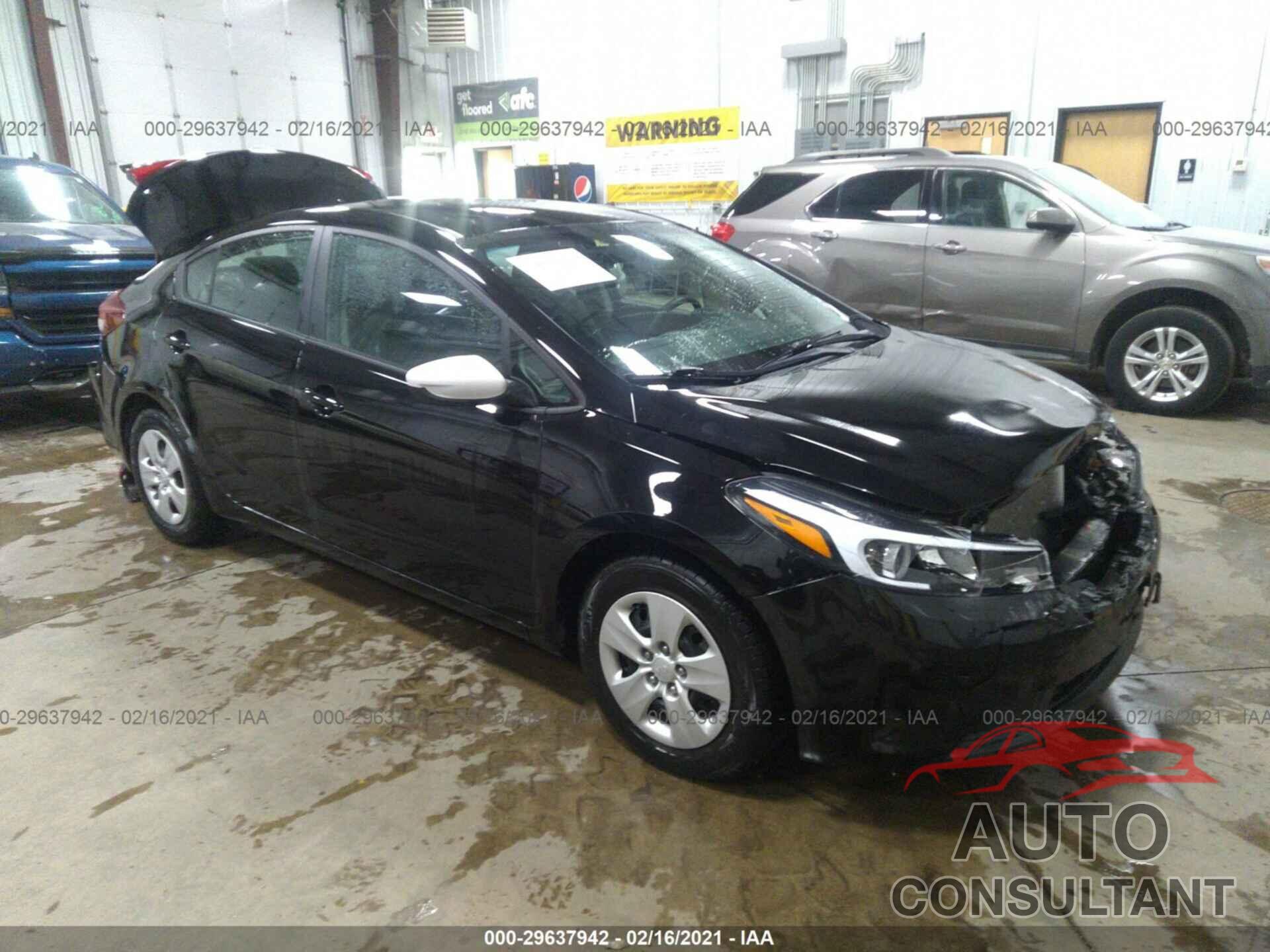 KIA FORTE 2017 - 3KPFL4A78HE153345