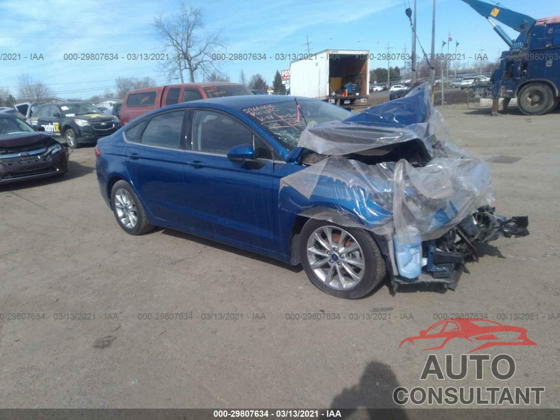 FORD FUSION 2017 - 3FA6P0H78HR334172