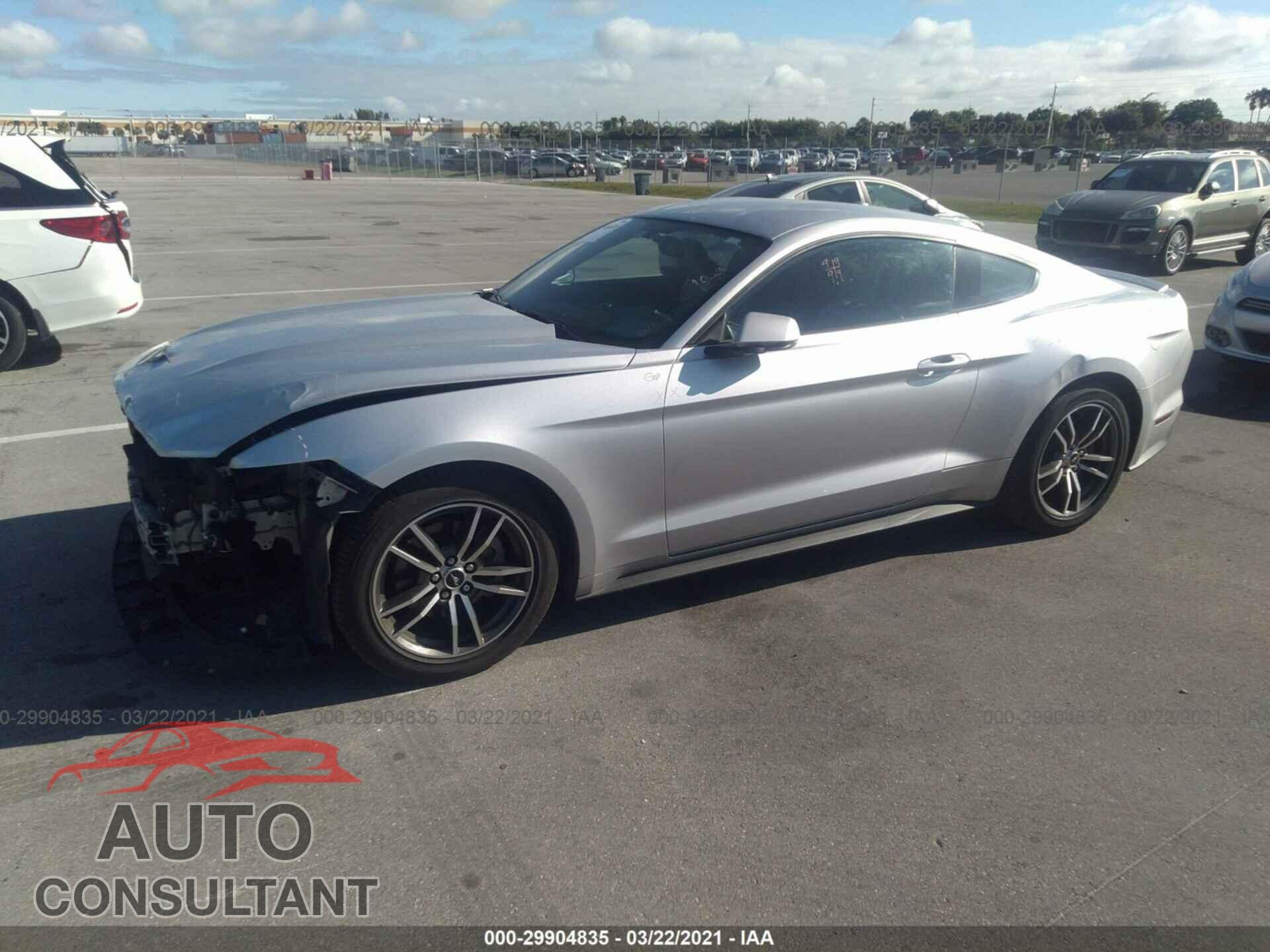 FORD MUSTANG 2017 - 1FA6P8TH9H5320251