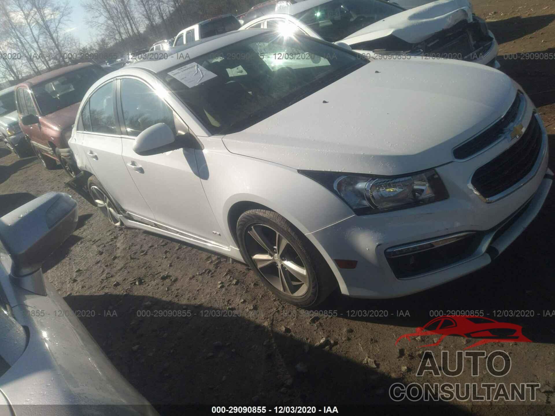 CHEVROLET CRUZE LIMITED 2016 - 1G1PF5SB3G7213284