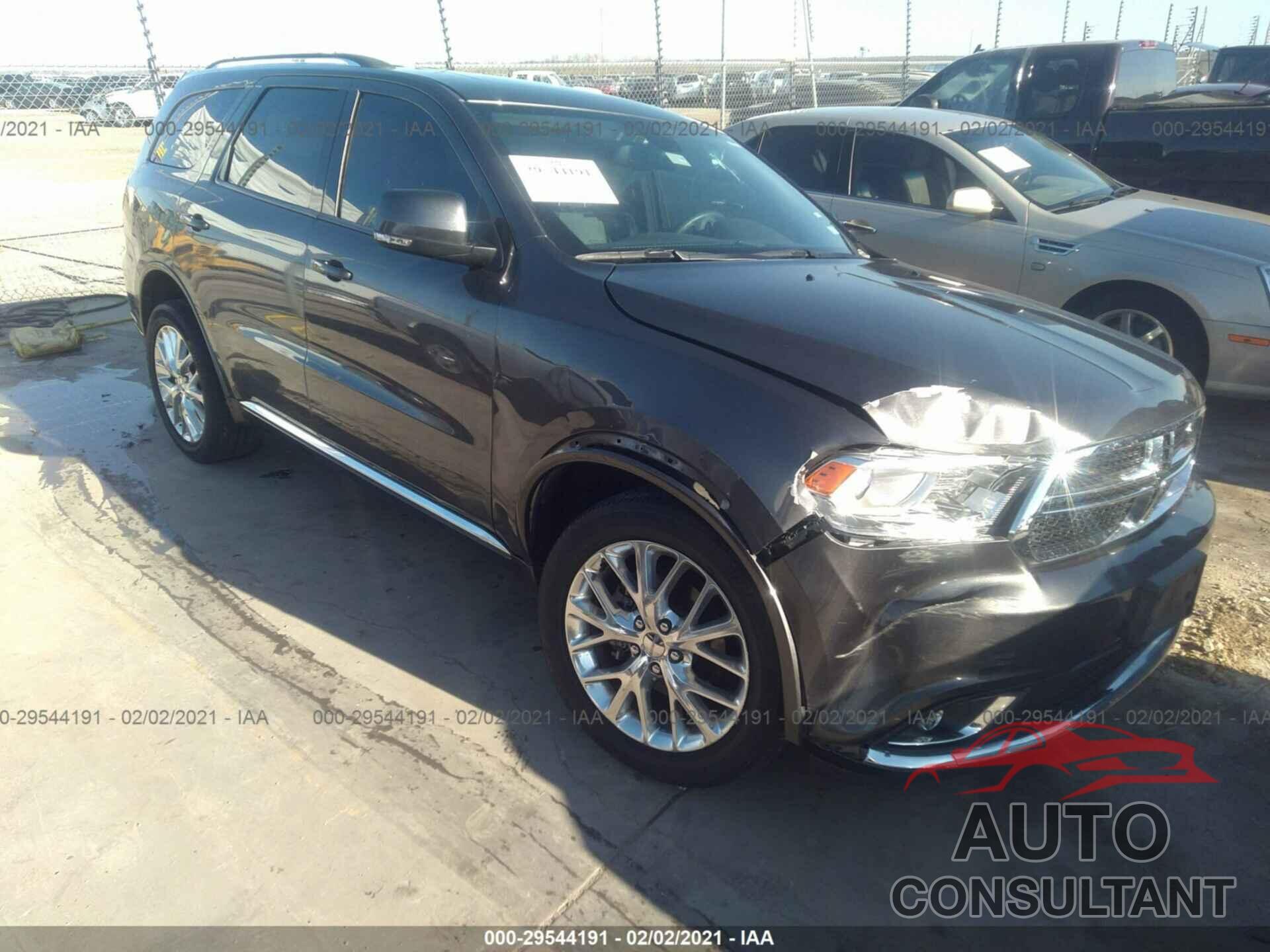 DODGE DURANGO 2016 - 1C4RDHDG1GC483928