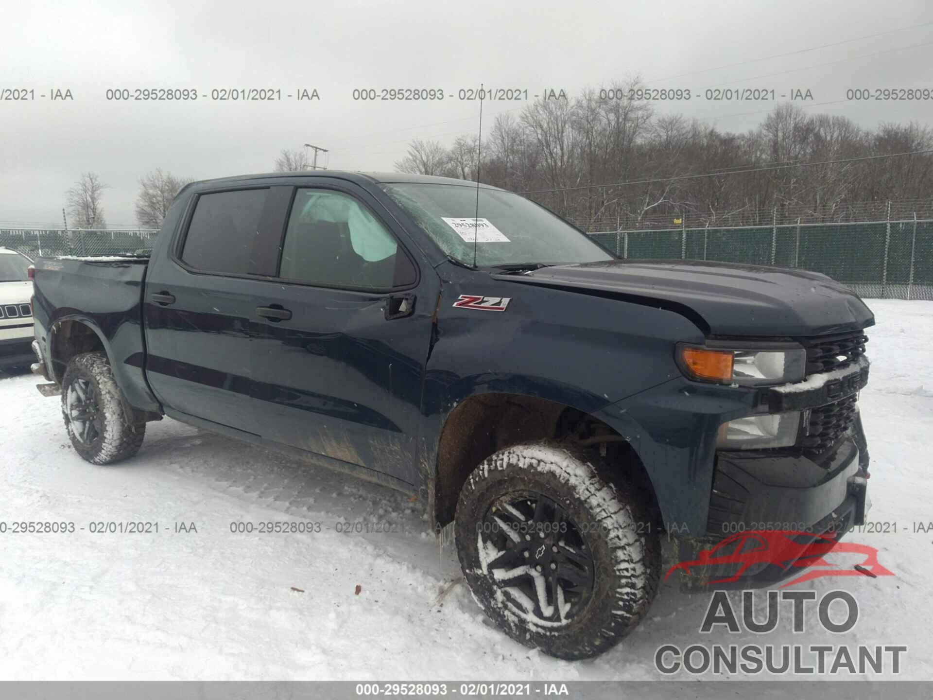CHEVROLET SILVERADO 1500 2020 - 1GCPYCEH5LZ373655