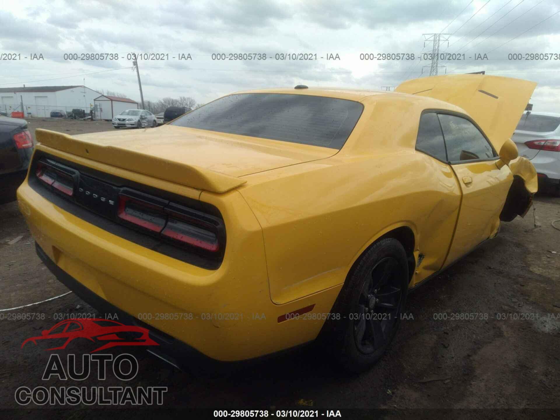 DODGE CHALLENGER 2018 - 2C3CDZAG4JH242471