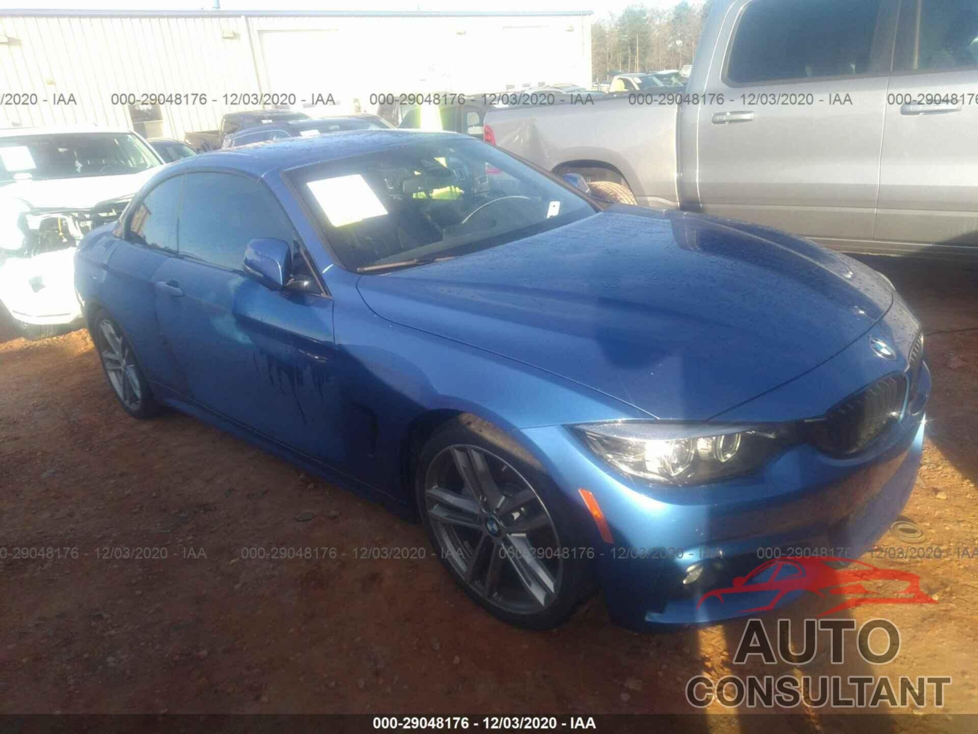 BMW 4 SERIES 2018 - WBA4Z5C54JEA32983