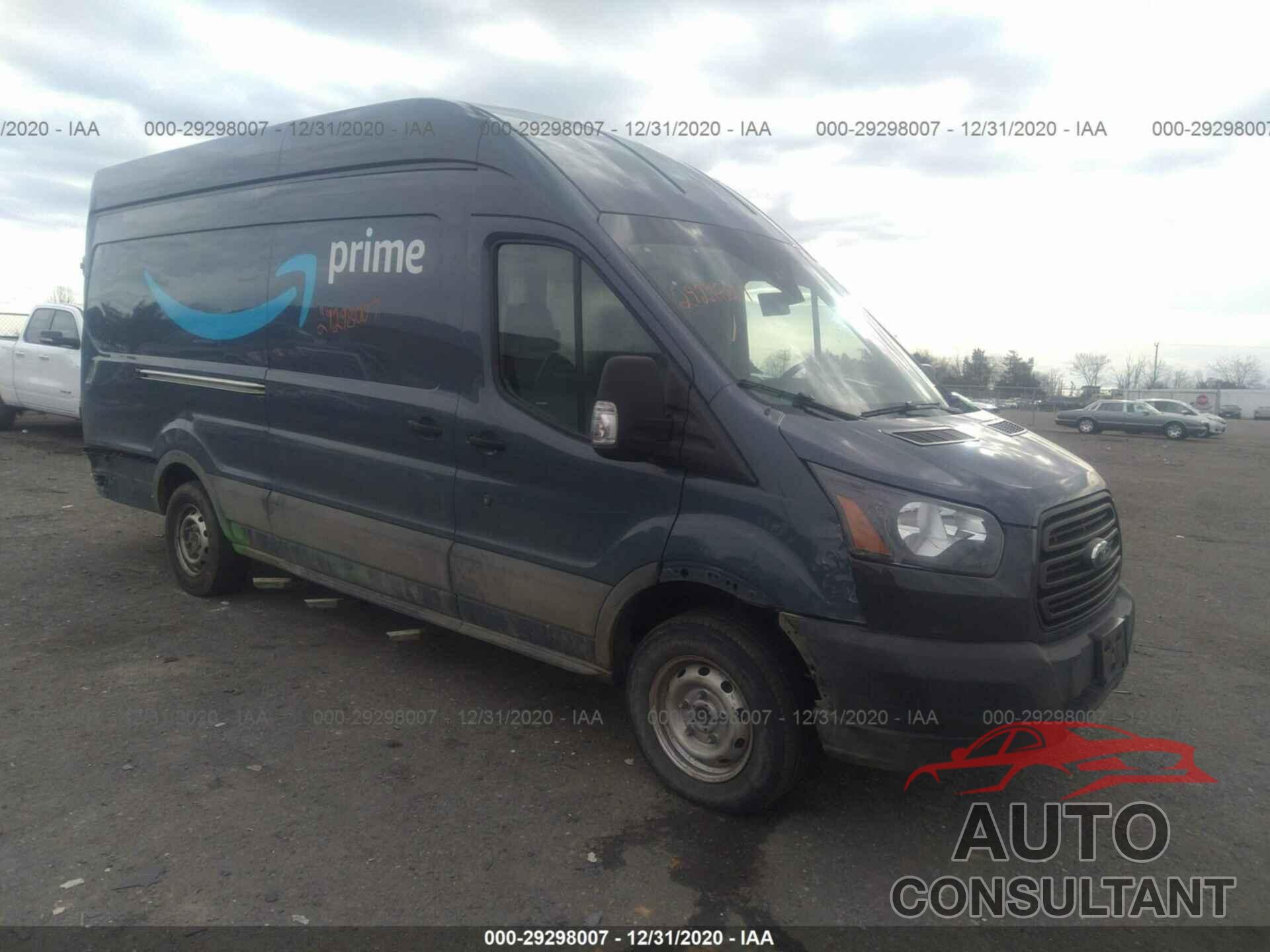 FORD TRANSIT VAN 2019 - 1FTYR3XM9KKB12872