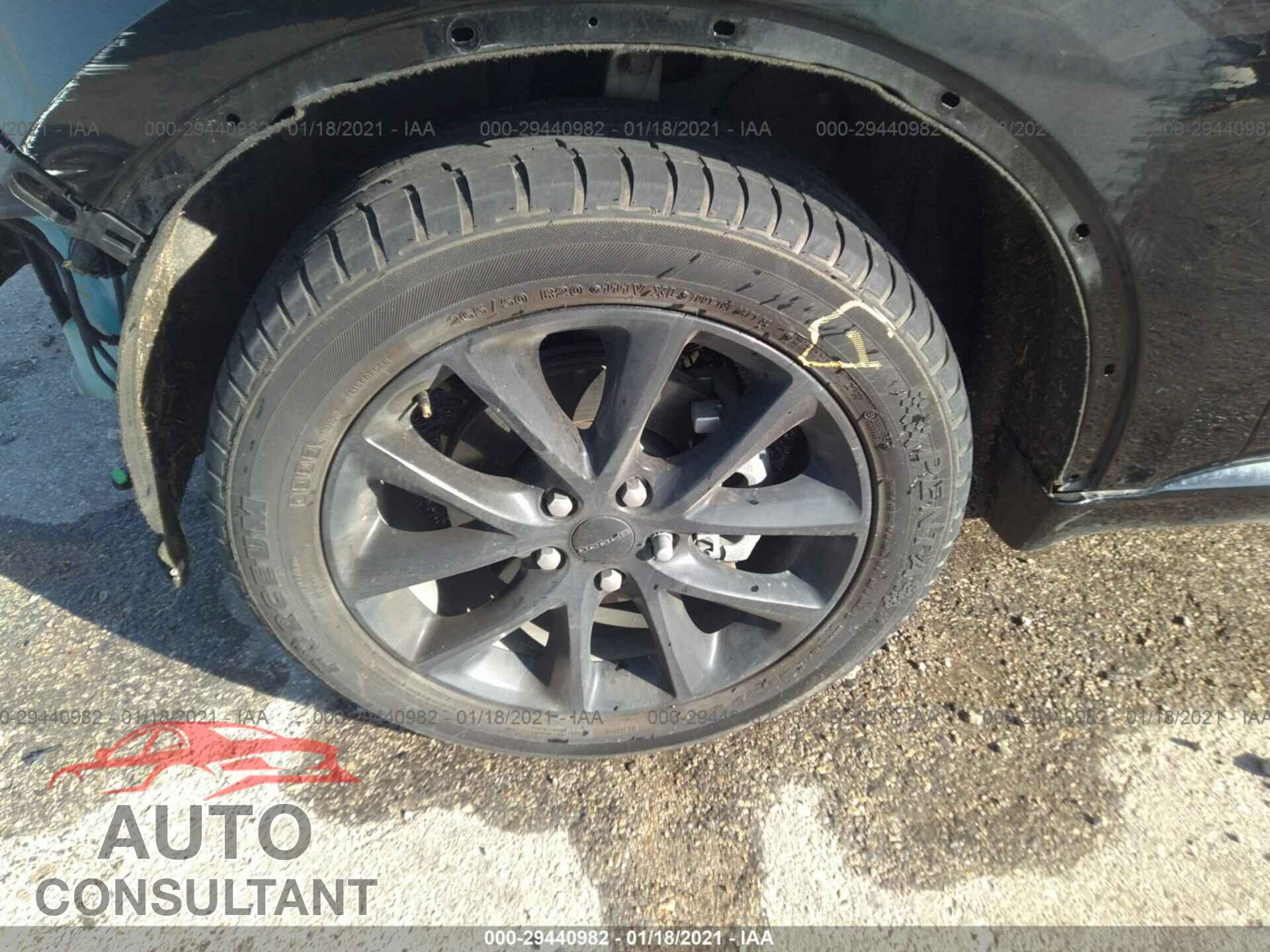 DODGE DURANGO 2018 - 1C4RDHAG2JC323732