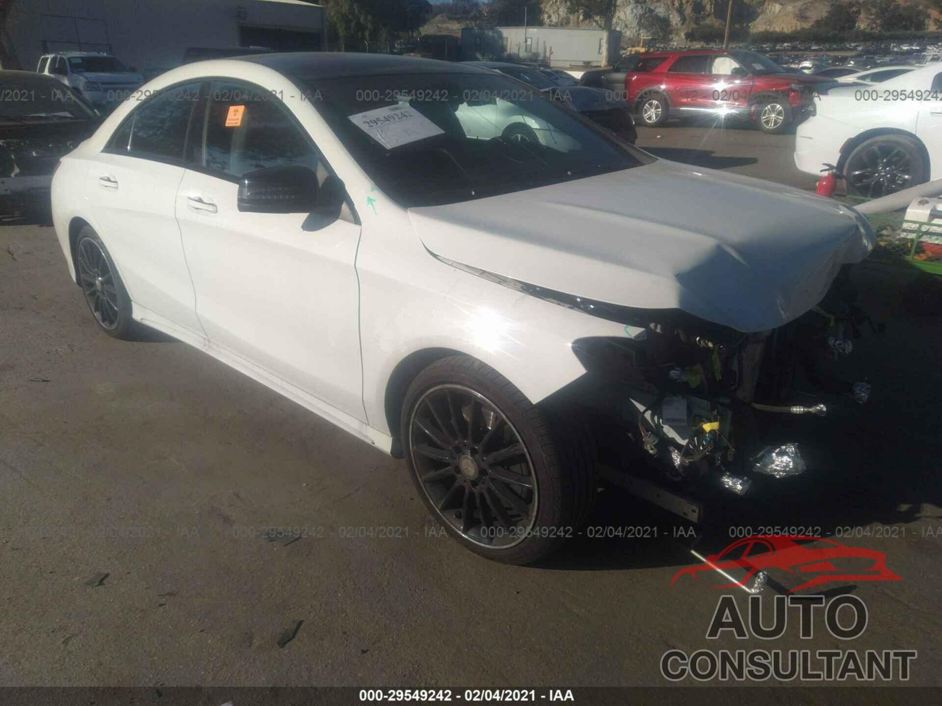 MERCEDES-BENZ CLA 2016 - WDDSJ4EB3GN333416