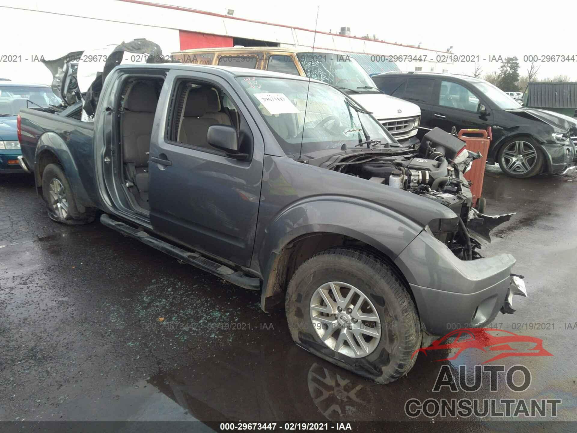 NISSAN FRONTIER 2019 - 1N6AD0FVXKN747281