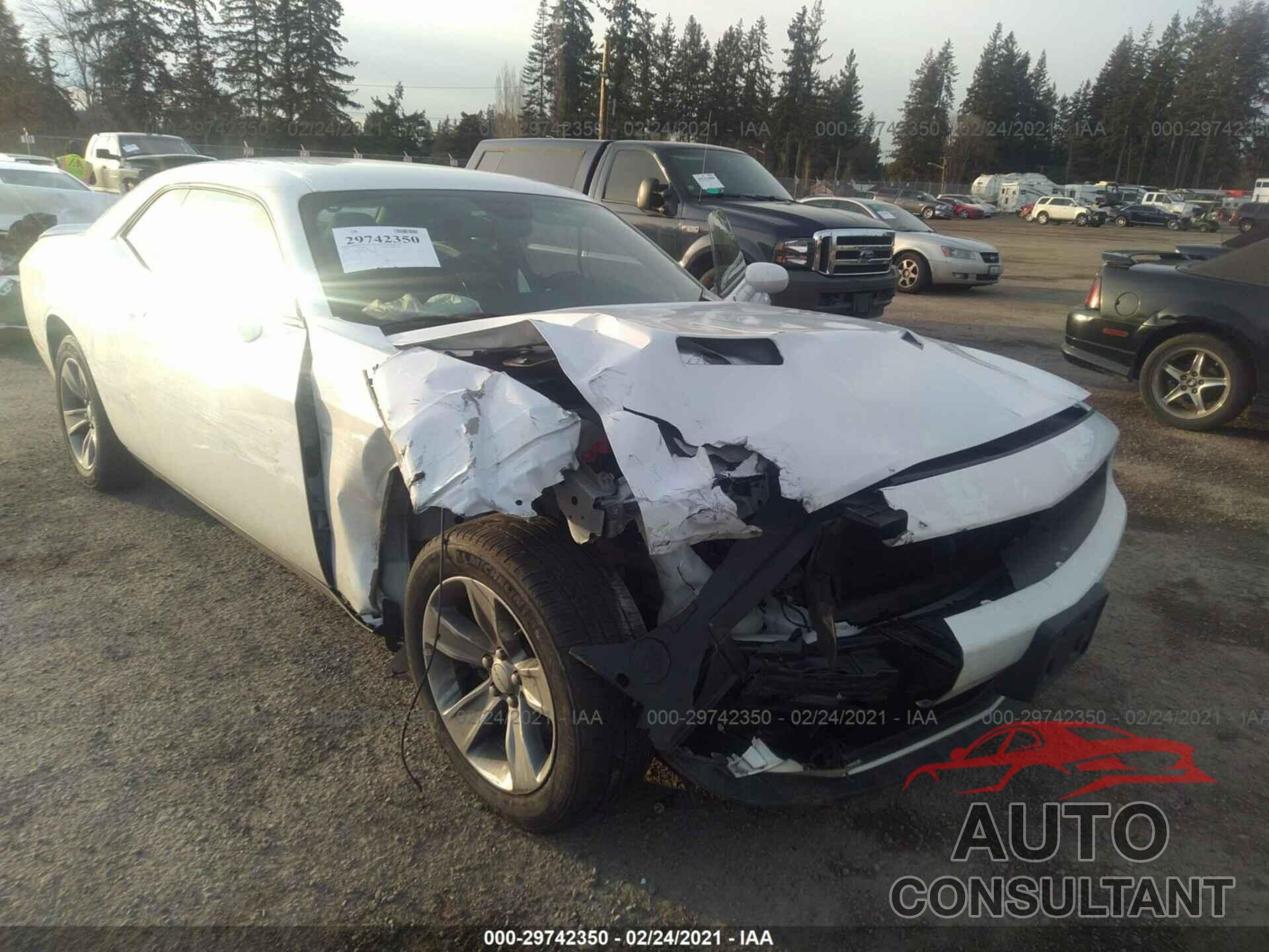 DODGE CHALLENGER 2019 - 2C3CDZAG5KH679820