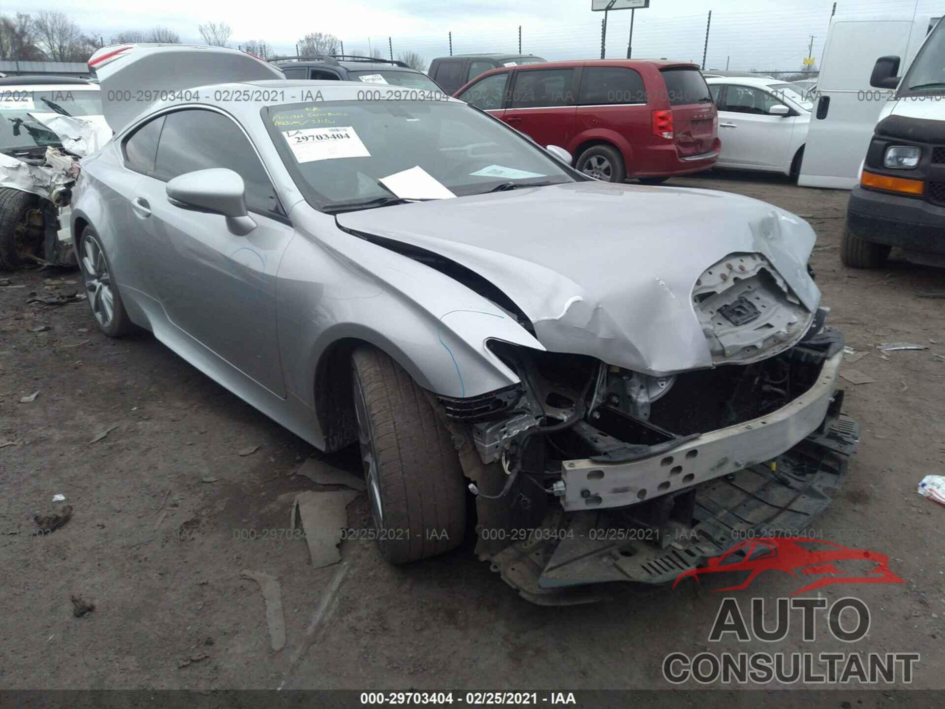 LEXUS RC 350 2016 - JTHHE5BC8G5012532