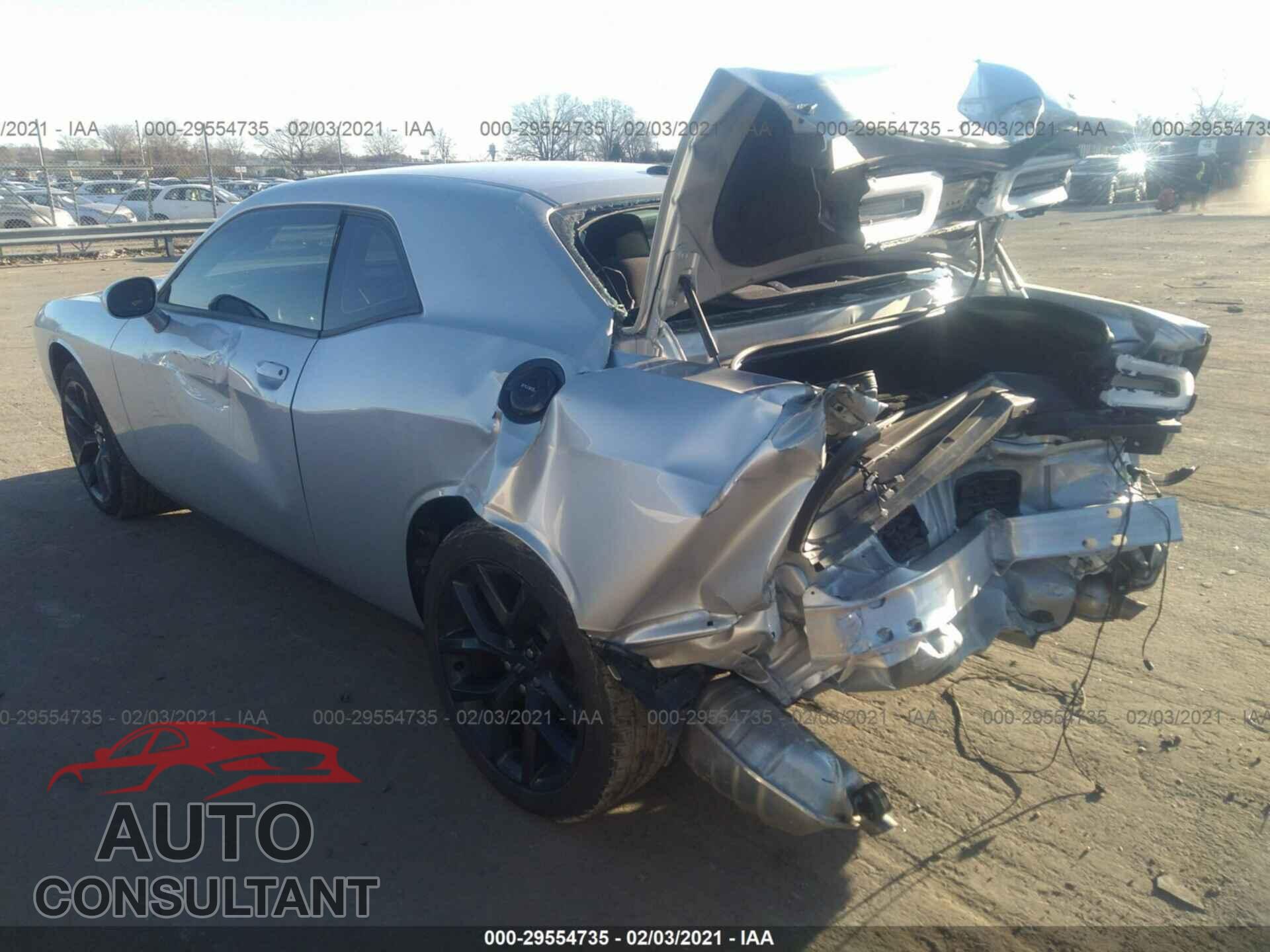 DODGE CHALLENGER 2020 - 2C3CDZAG0LH113467