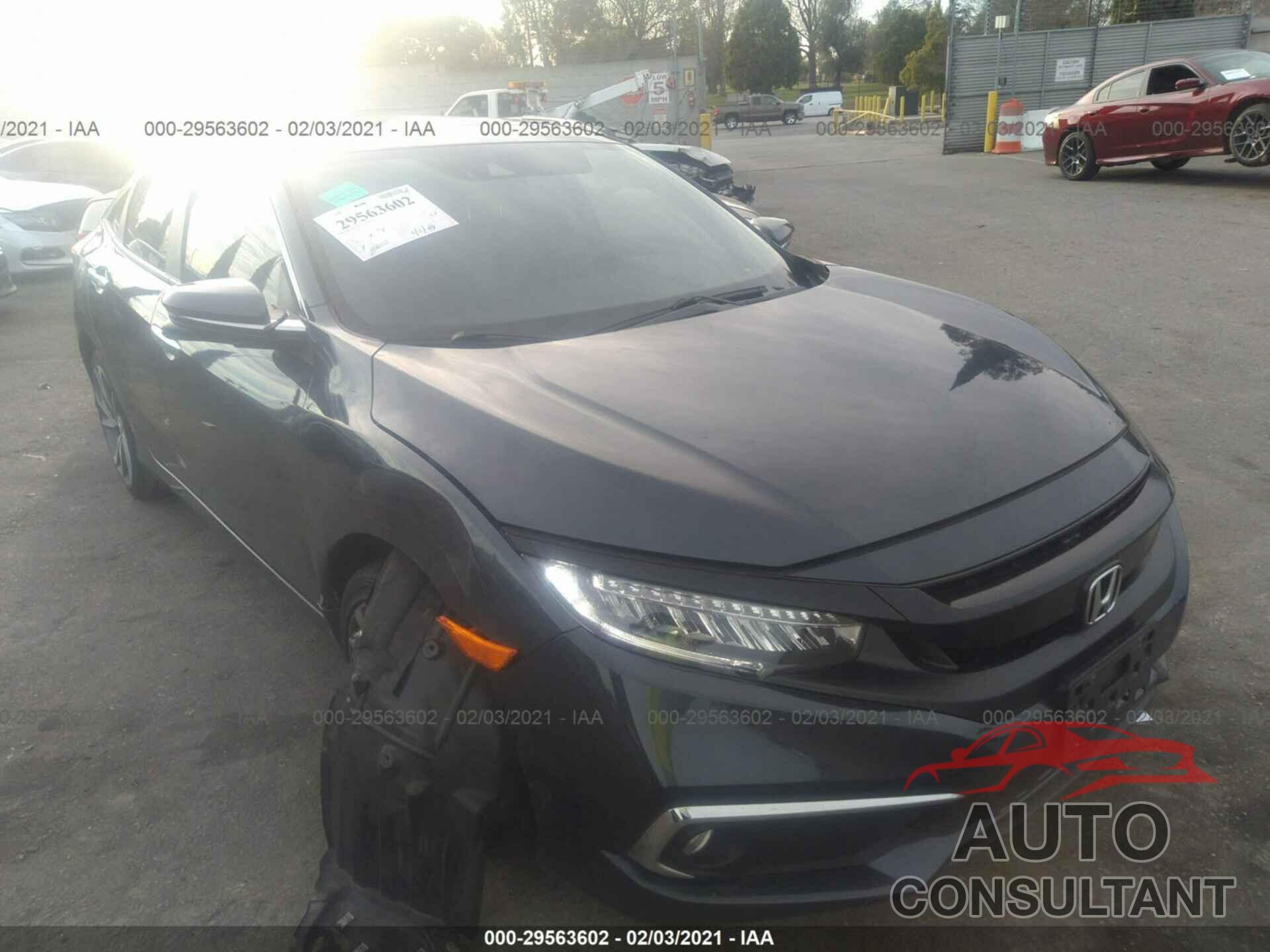 HONDA CIVIC SEDAN 2019 - JHMFC1F97KX010952