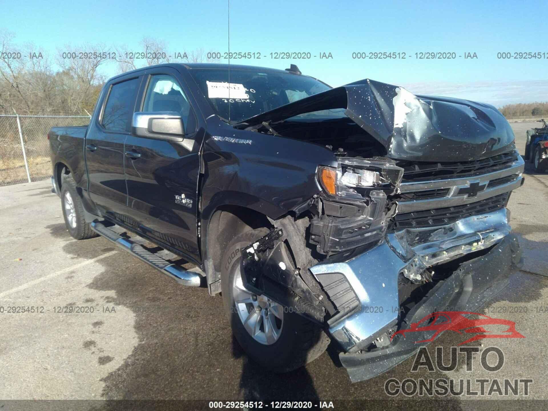 CHEVROLET SILVERADO 1500 2019 - 3GCPWCED3KG205899