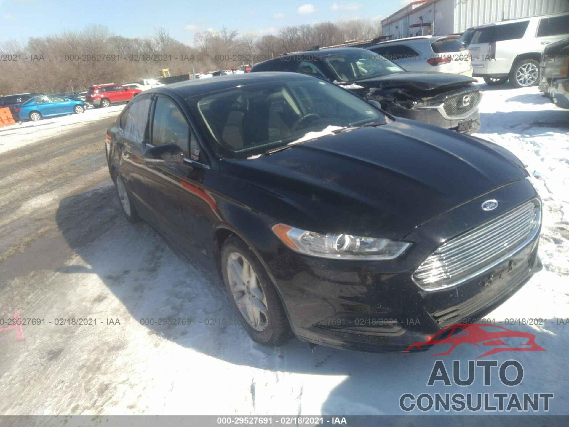 FORD FUSION 2016 - 3FA6P0H72GR380594