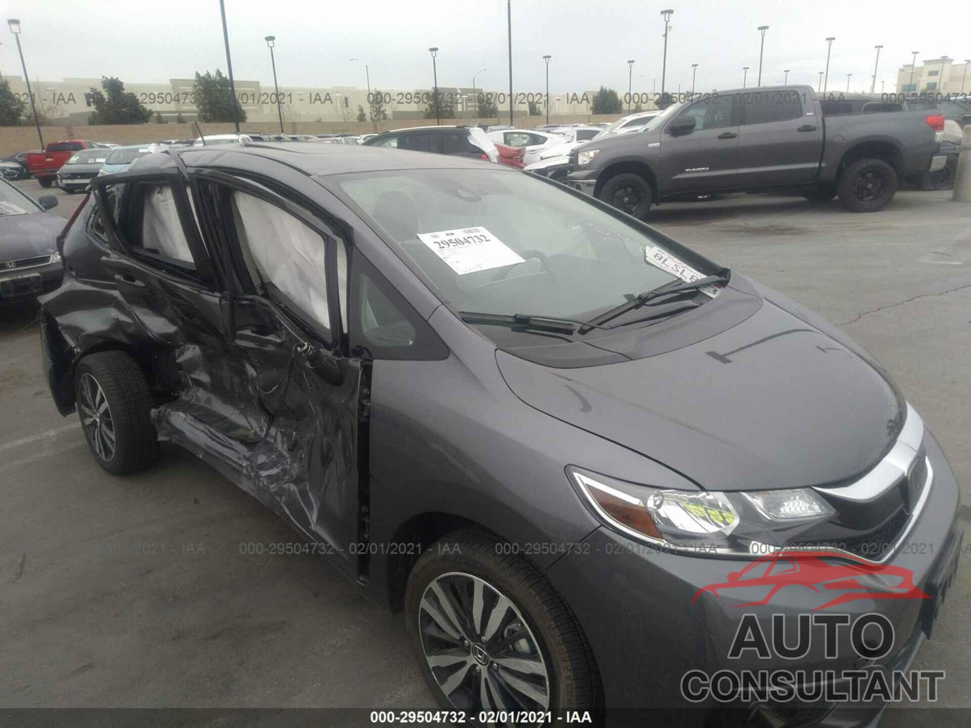 HONDA FIT 2019 - 3HGGK5H86KM738788