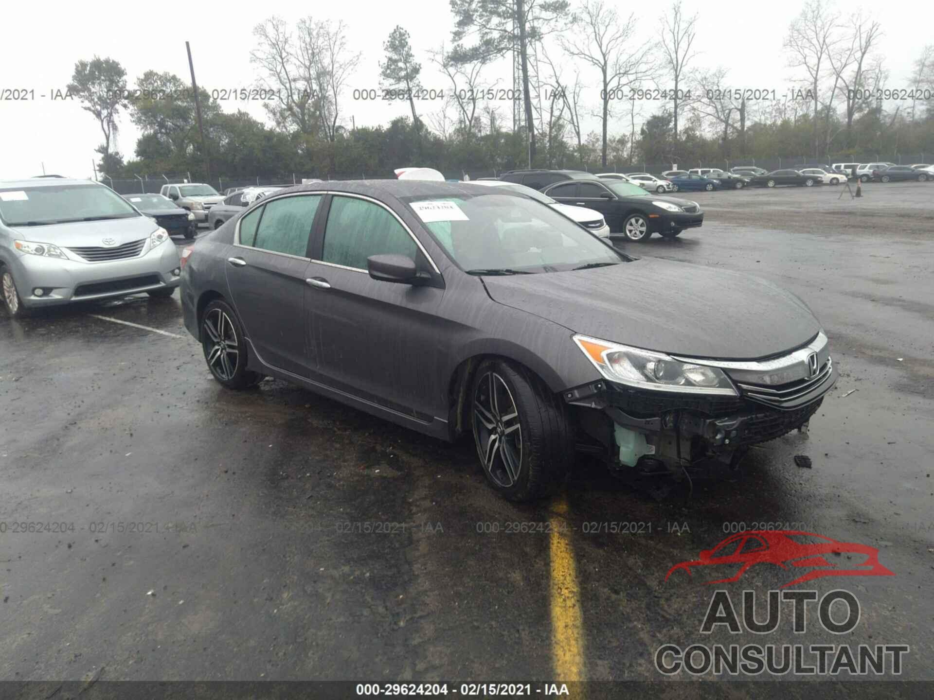 HONDA ACCORD SEDAN 2016 - 1HGCR2F54GA132766