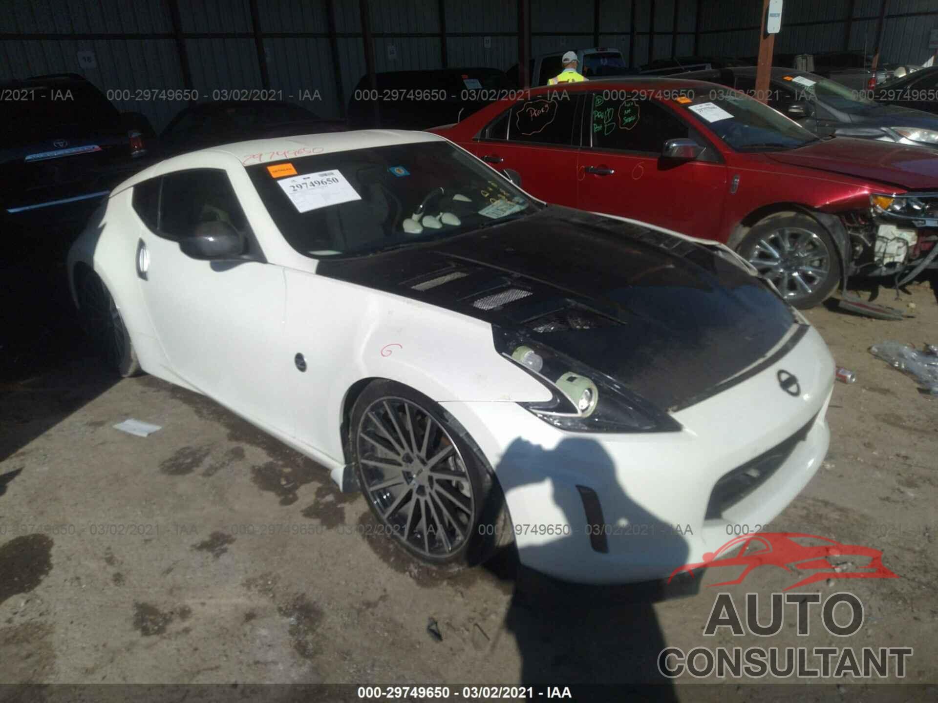 NISSAN 370Z 2016 - JN1AZ4EH7GM934436