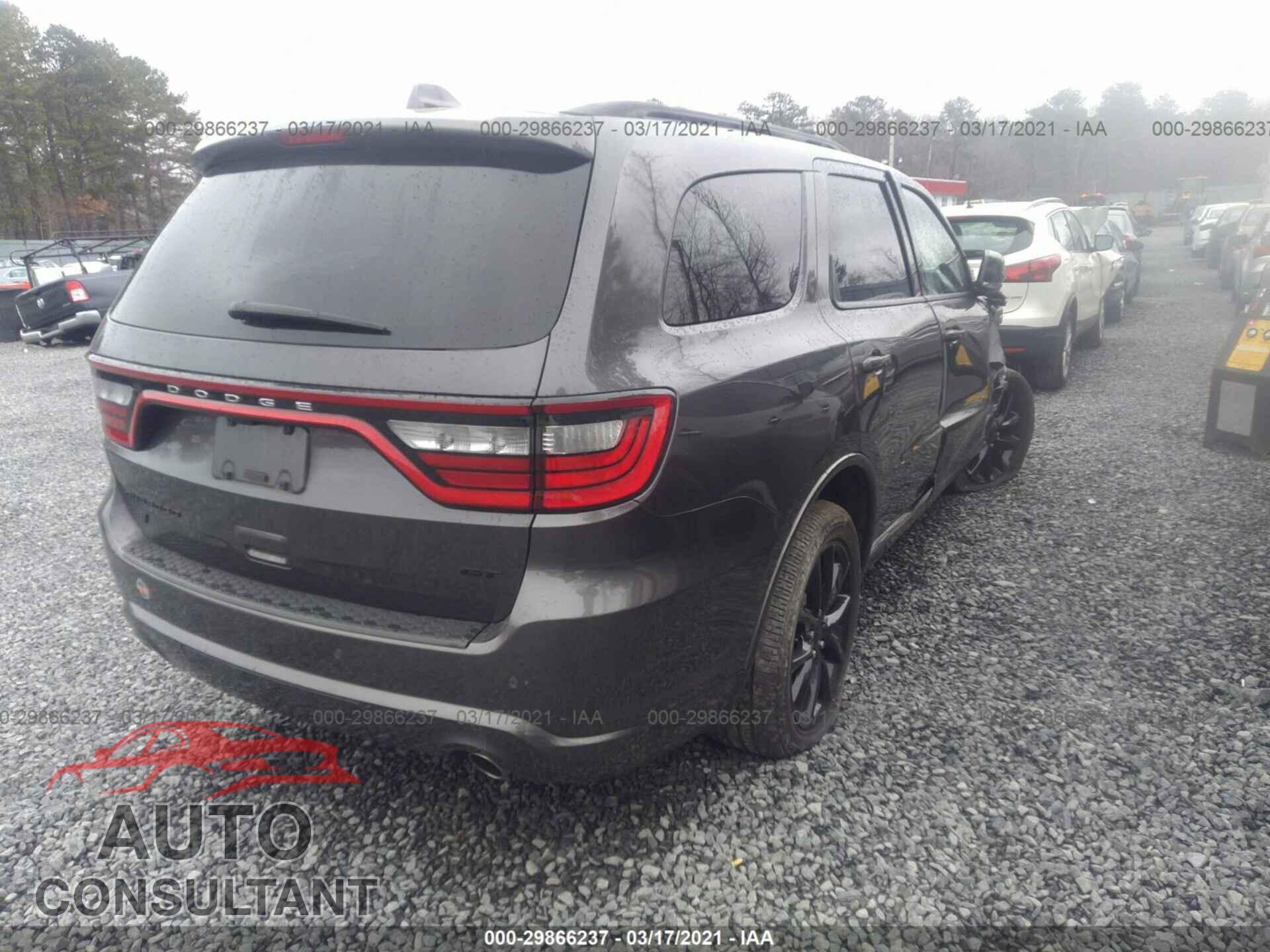 DODGE DURANGO 2018 - 1C4RDJDG8JC474383