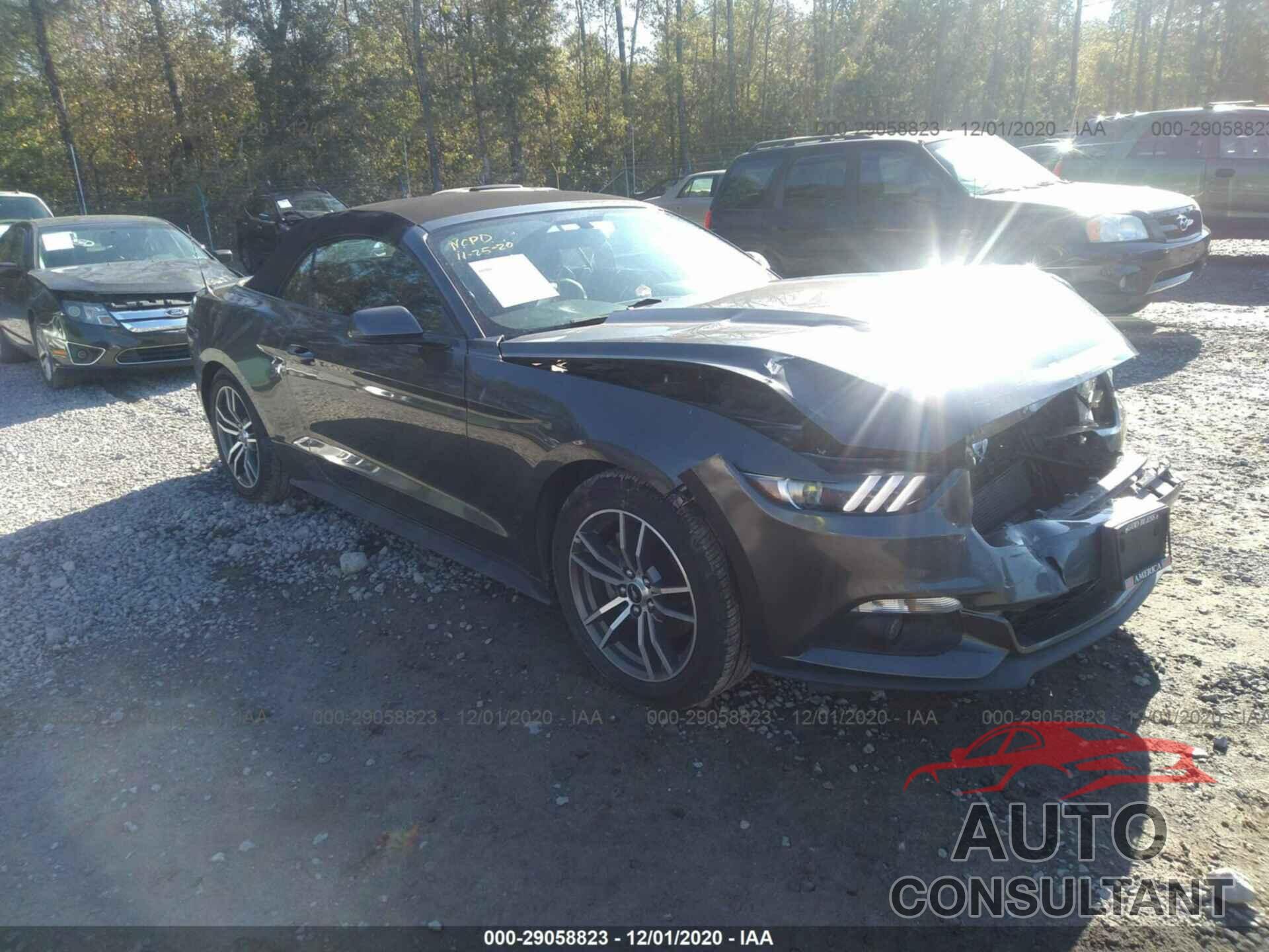 FORD MUSTANG 2016 - 1FATP8UH1G5329669