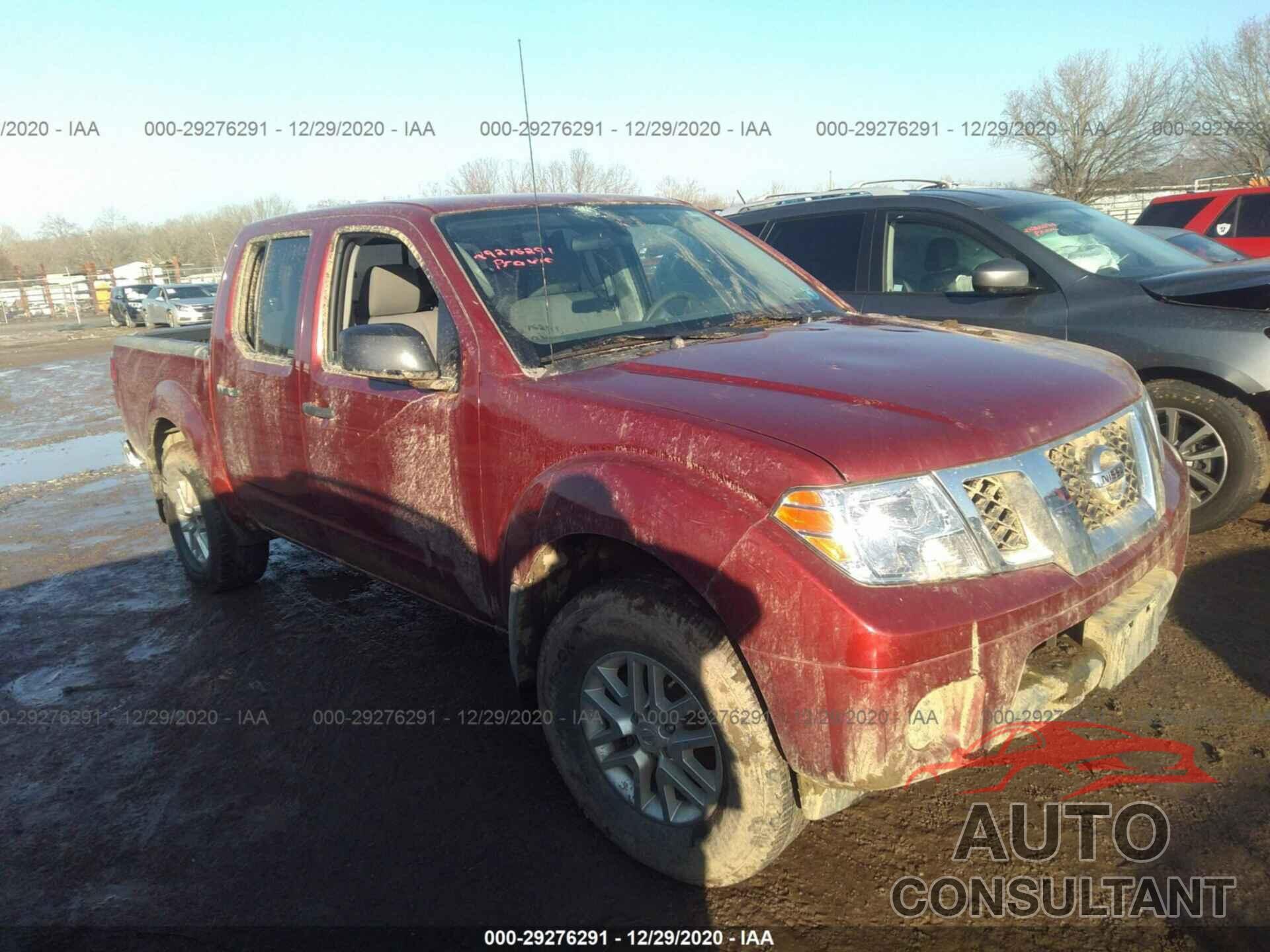 NISSAN FRONTIER 2019 - 1N6AD0EV9KN760217