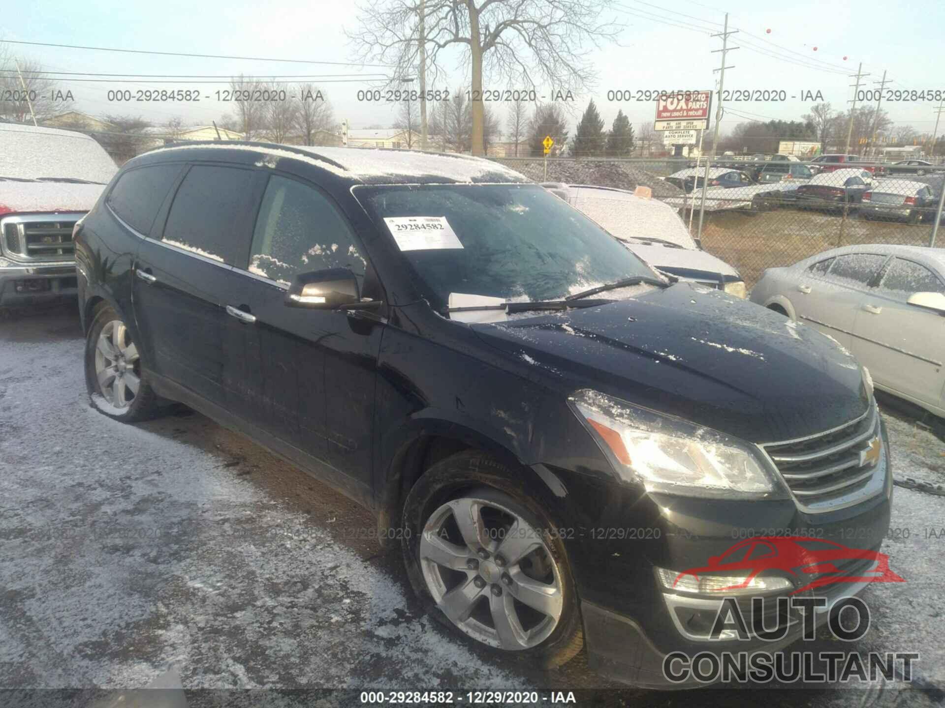 CHEVROLET TRAVERSE 2016 - 1GNKRGKDXGJ167002