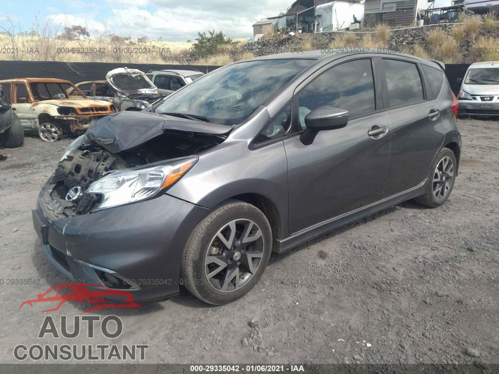 NISSAN VERSA NOTE 2016 - 3N1CE2CP8GL389327