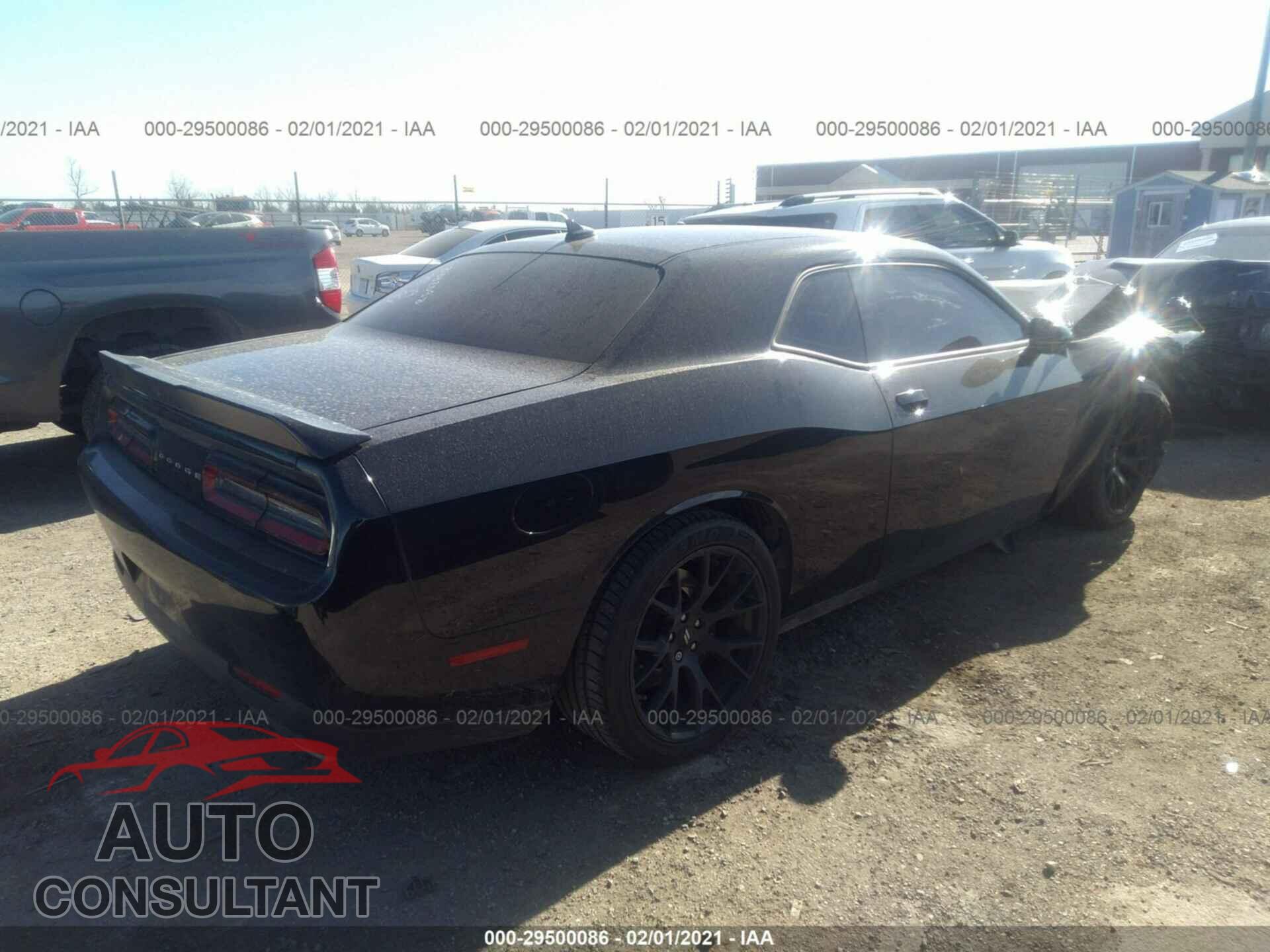 DODGE CHALLENGER 2017 - 2C3CDZFJ6HH655734