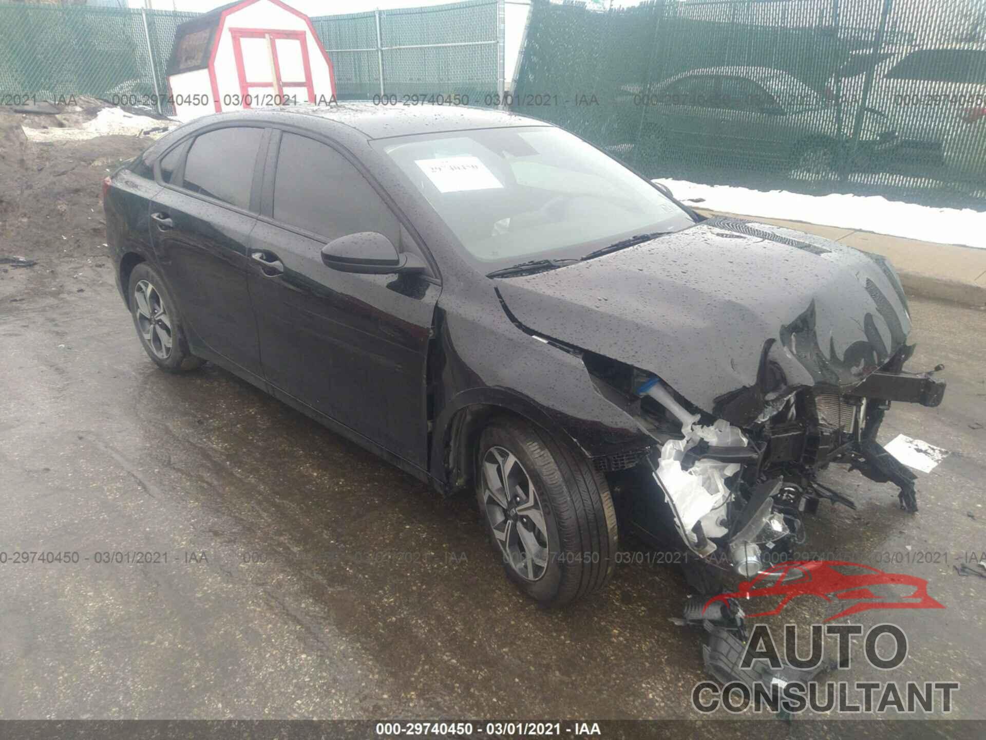 KIA FORTE 2020 - 3KPF24ADXLE144258