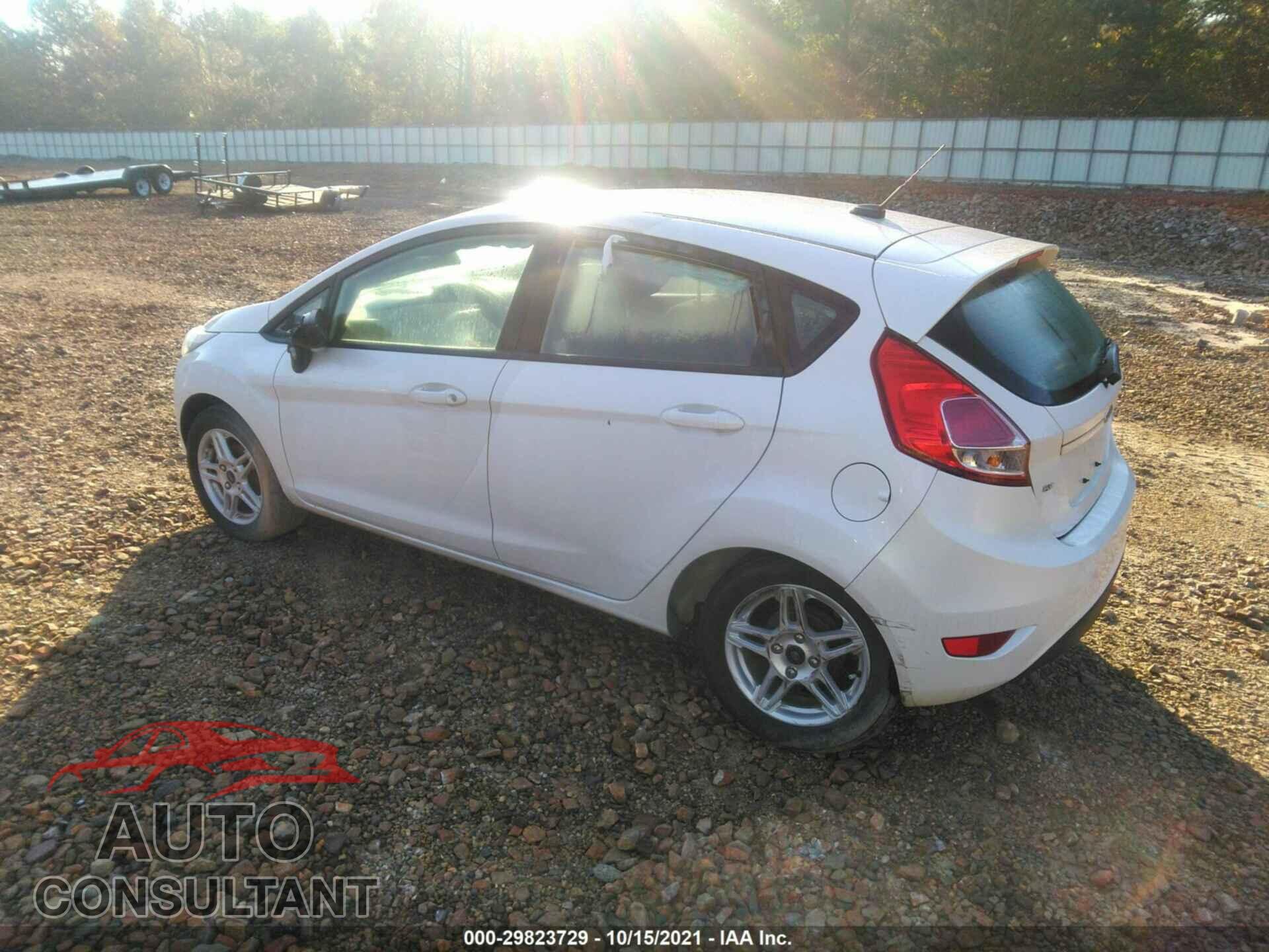 FORD FIESTA 2019 - 3FADP4EJ8KM153799
