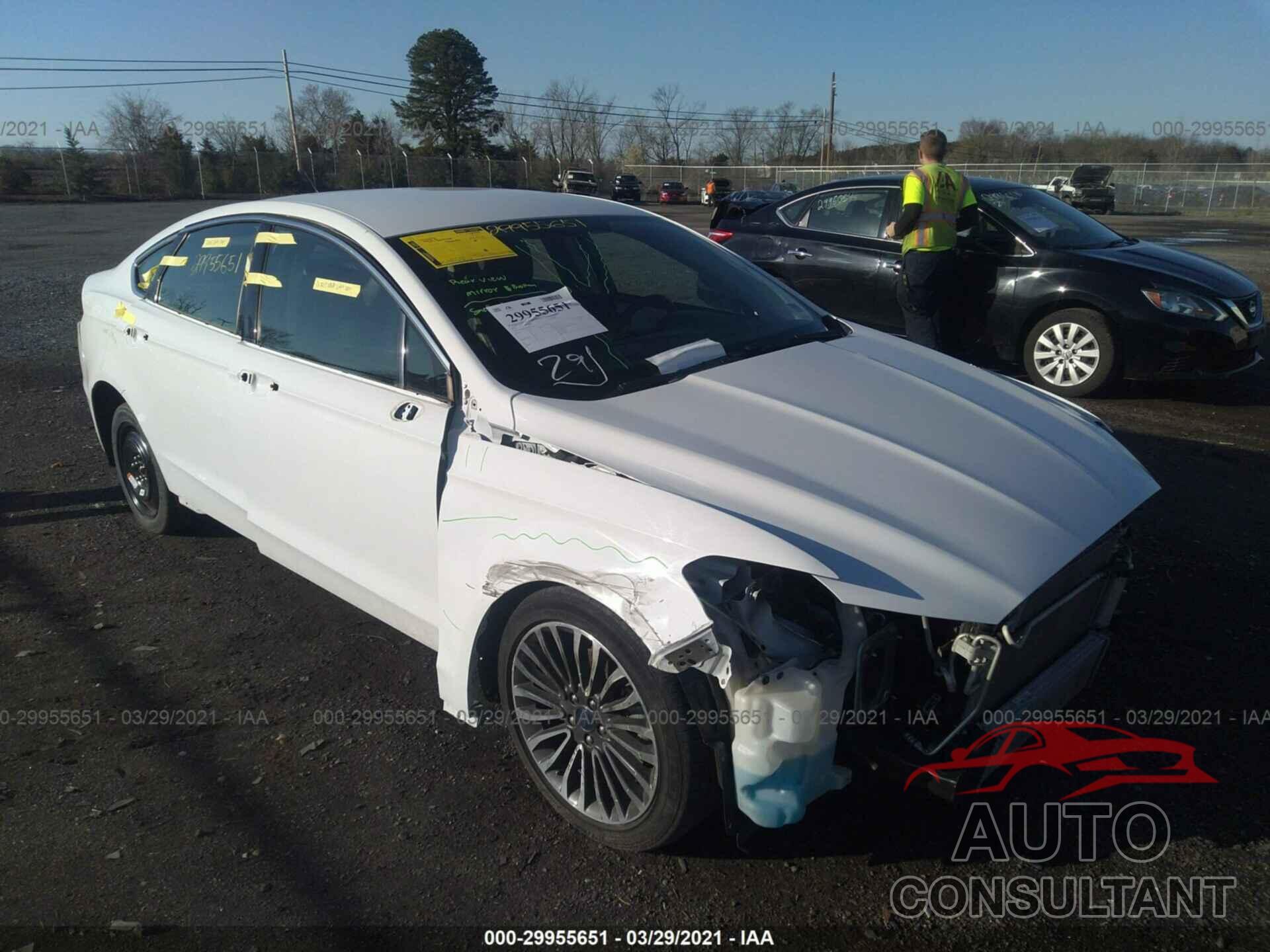 FORD FUSION 2017 - 3FA6P0T98HR320300