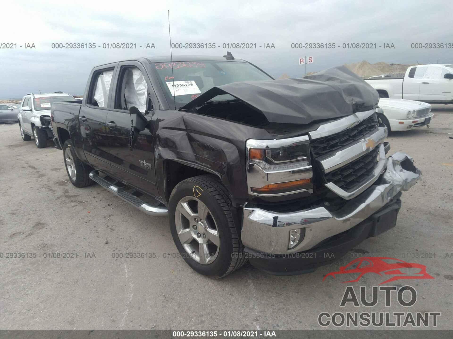 CHEVROLET SILVERADO 1500 2016 - 3GCUKREC5GG298814