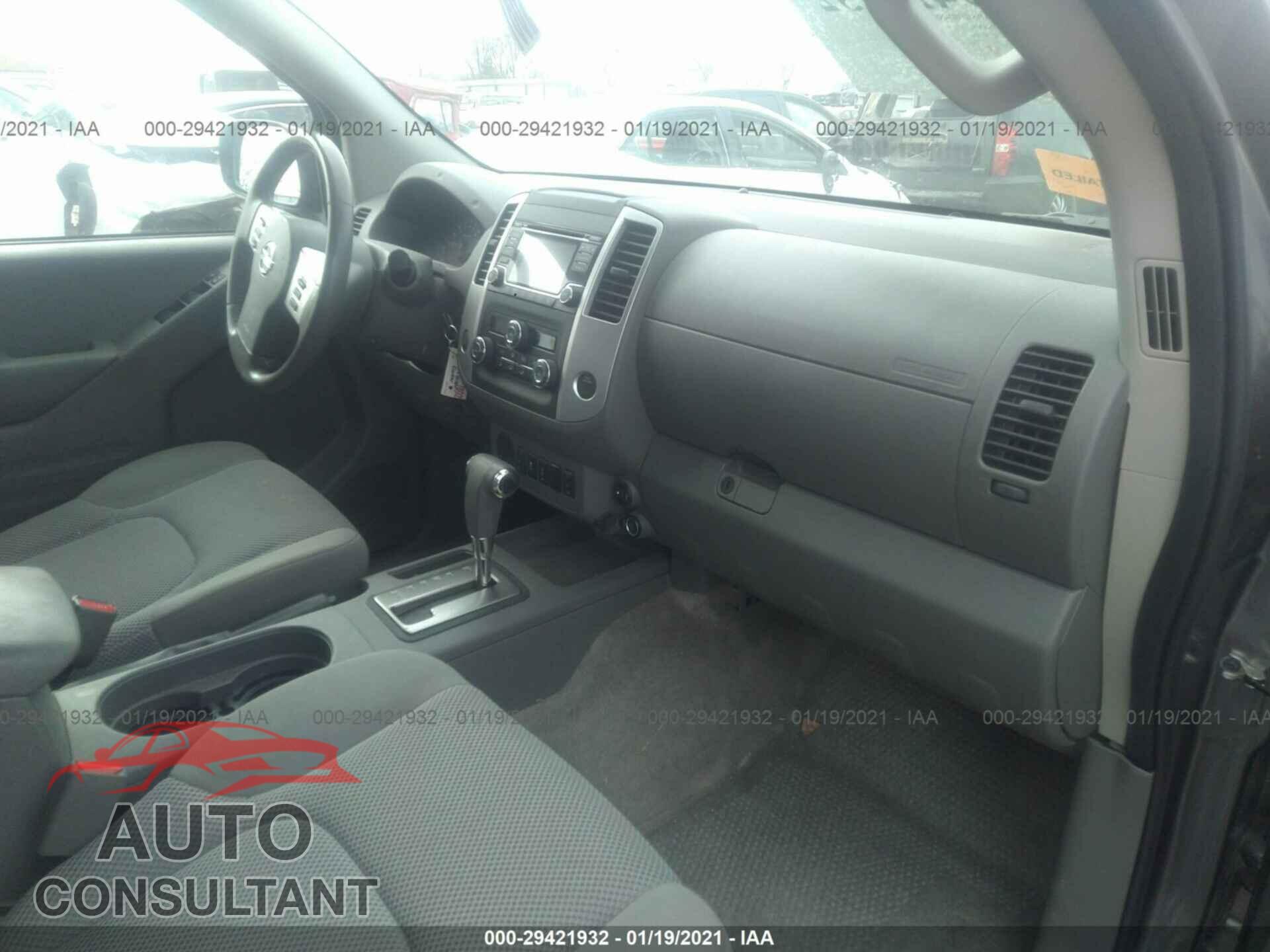 NISSAN FRONTIER 2017 - 1N6DD0ER2HN767356