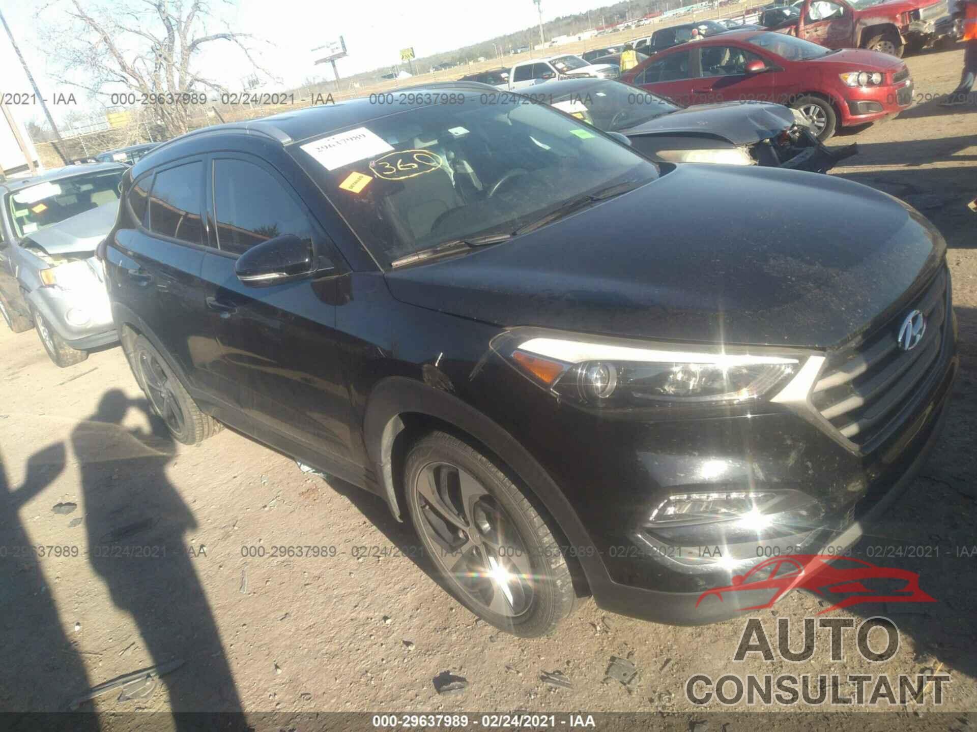 HYUNDAI TUCSON 2016 - KM8J33A2XGU134056
