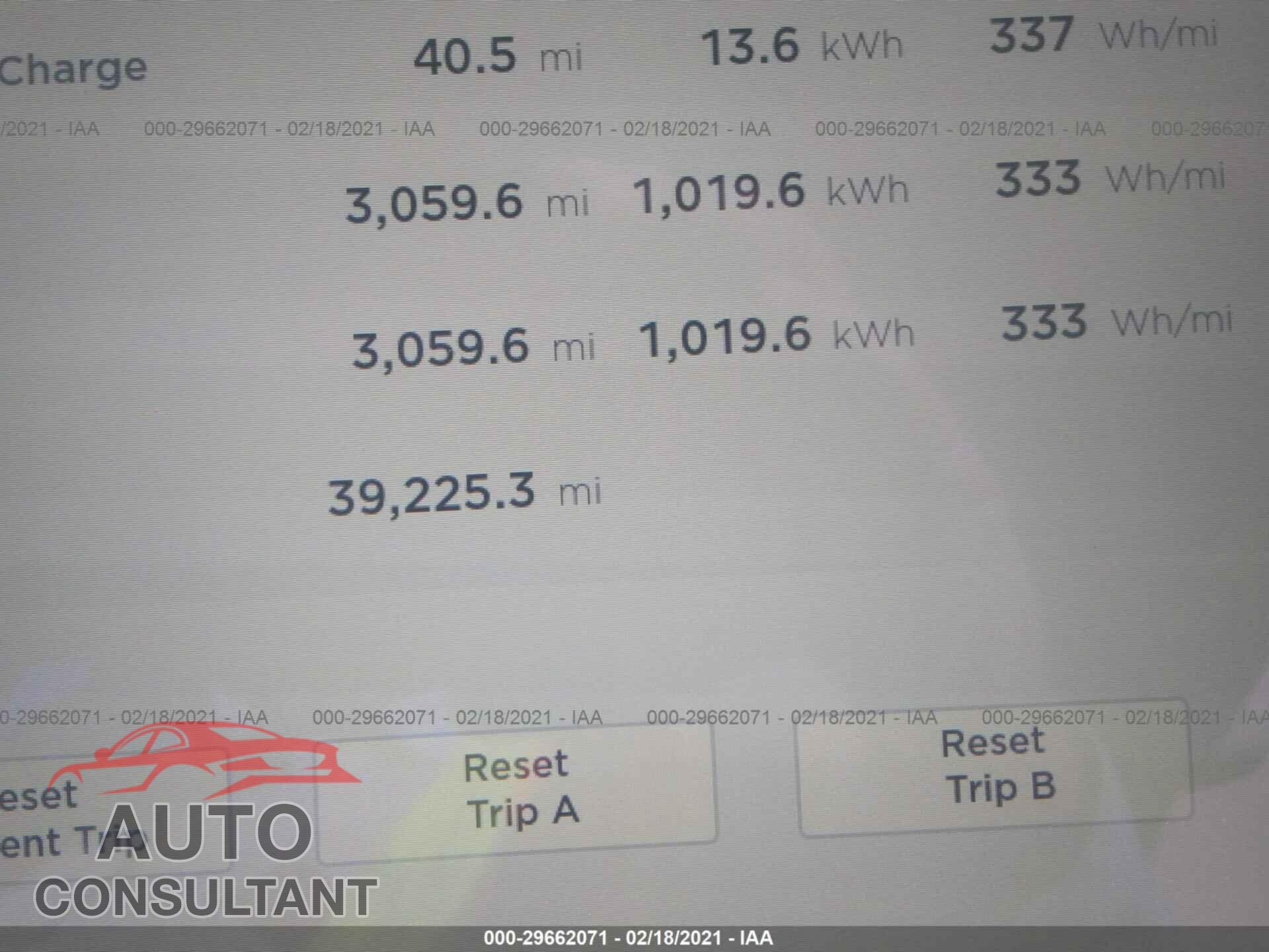 TESLA MODEL S 2017 - 5YJSA1E19HF193081