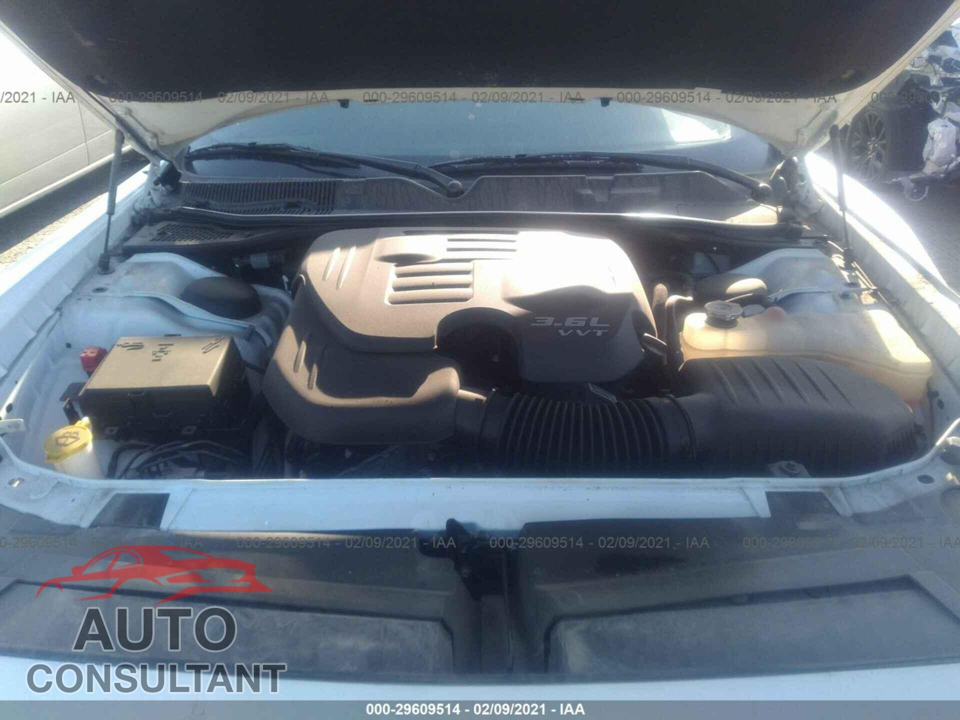 DODGE CHALLENGER 2016 - 2C3CDZAG2GH288650
