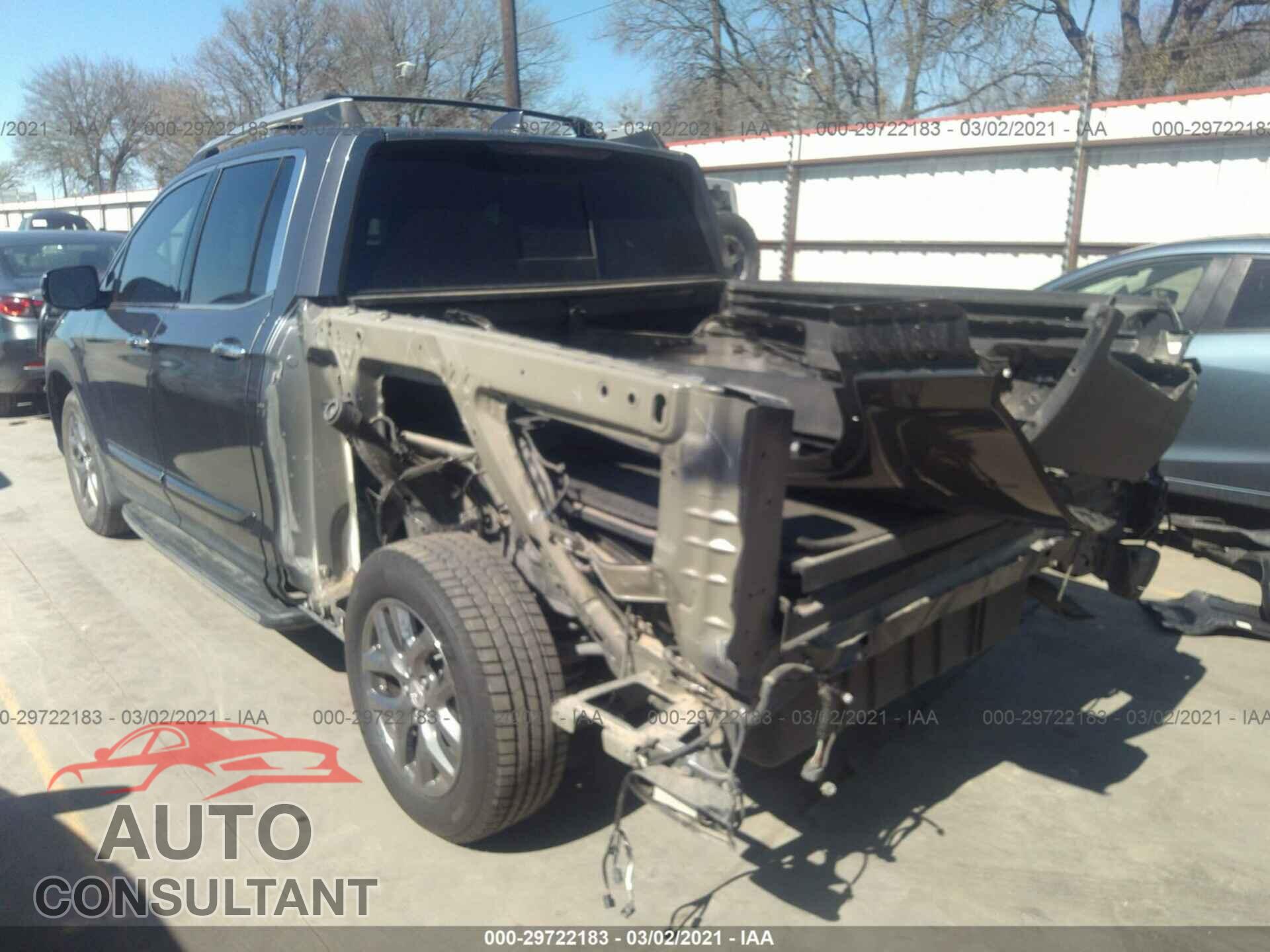HONDA RIDGELINE 2018 - 5FPYK3F76JB010397