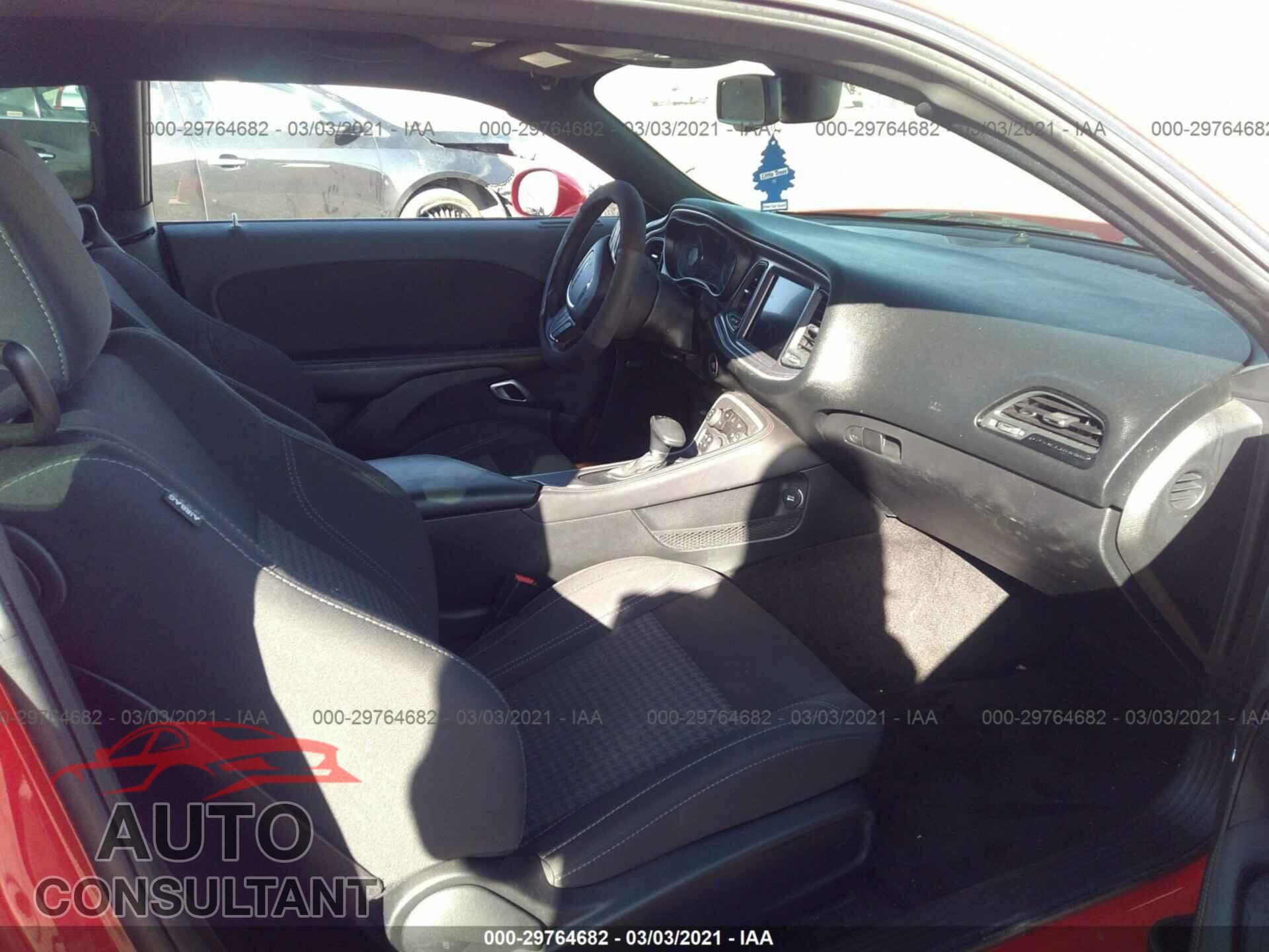 DODGE CHALLENGER 2019 - 2C3CDZAG6KH525567